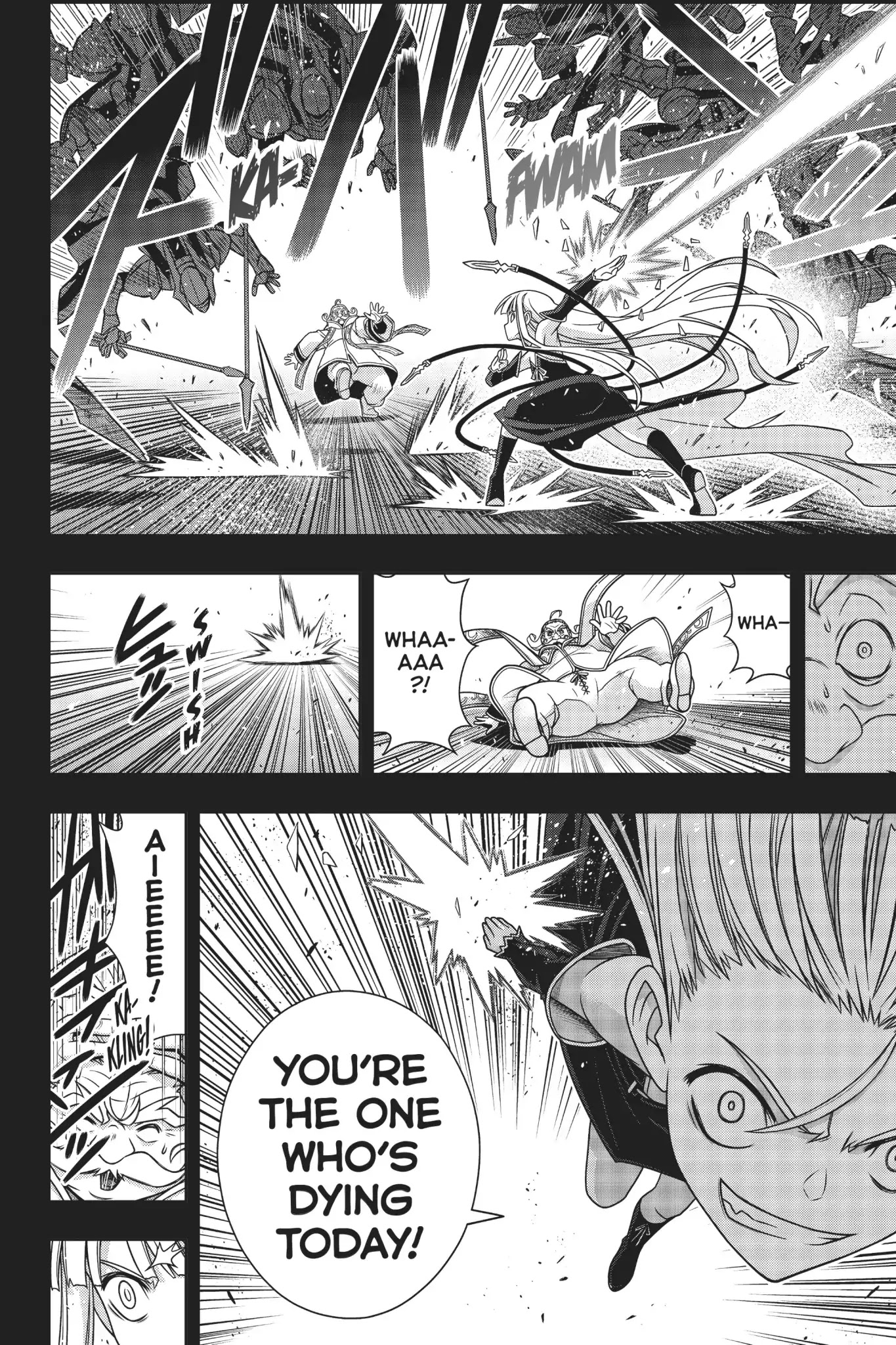UQ Holder! Chapter 154 page 7 - Chapter 154: The Road To The Birth Of The Demon Queen