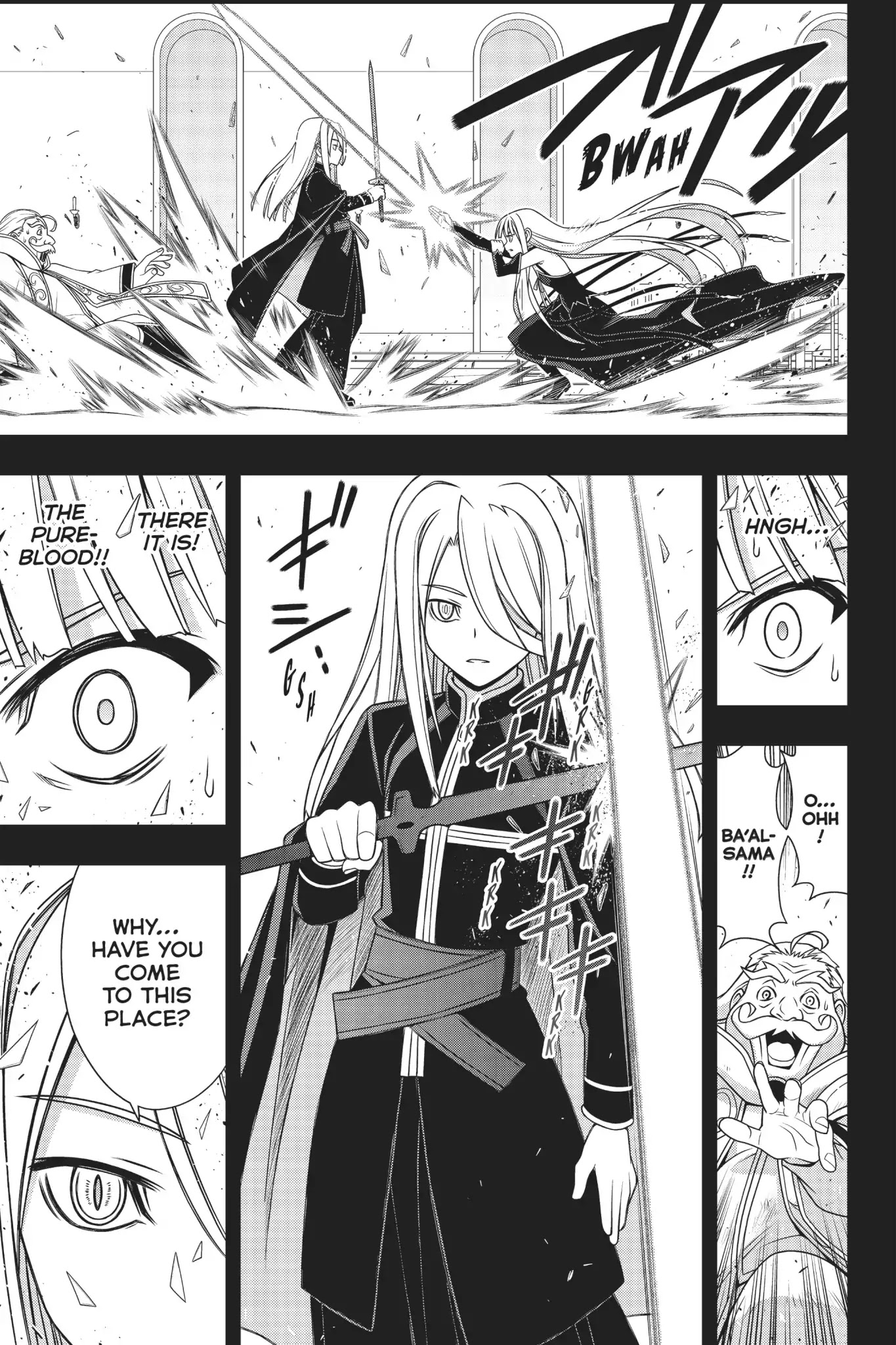 UQ Holder! Chapter 154 page 8 - Chapter 154: The Road To The Birth Of The Demon Queen