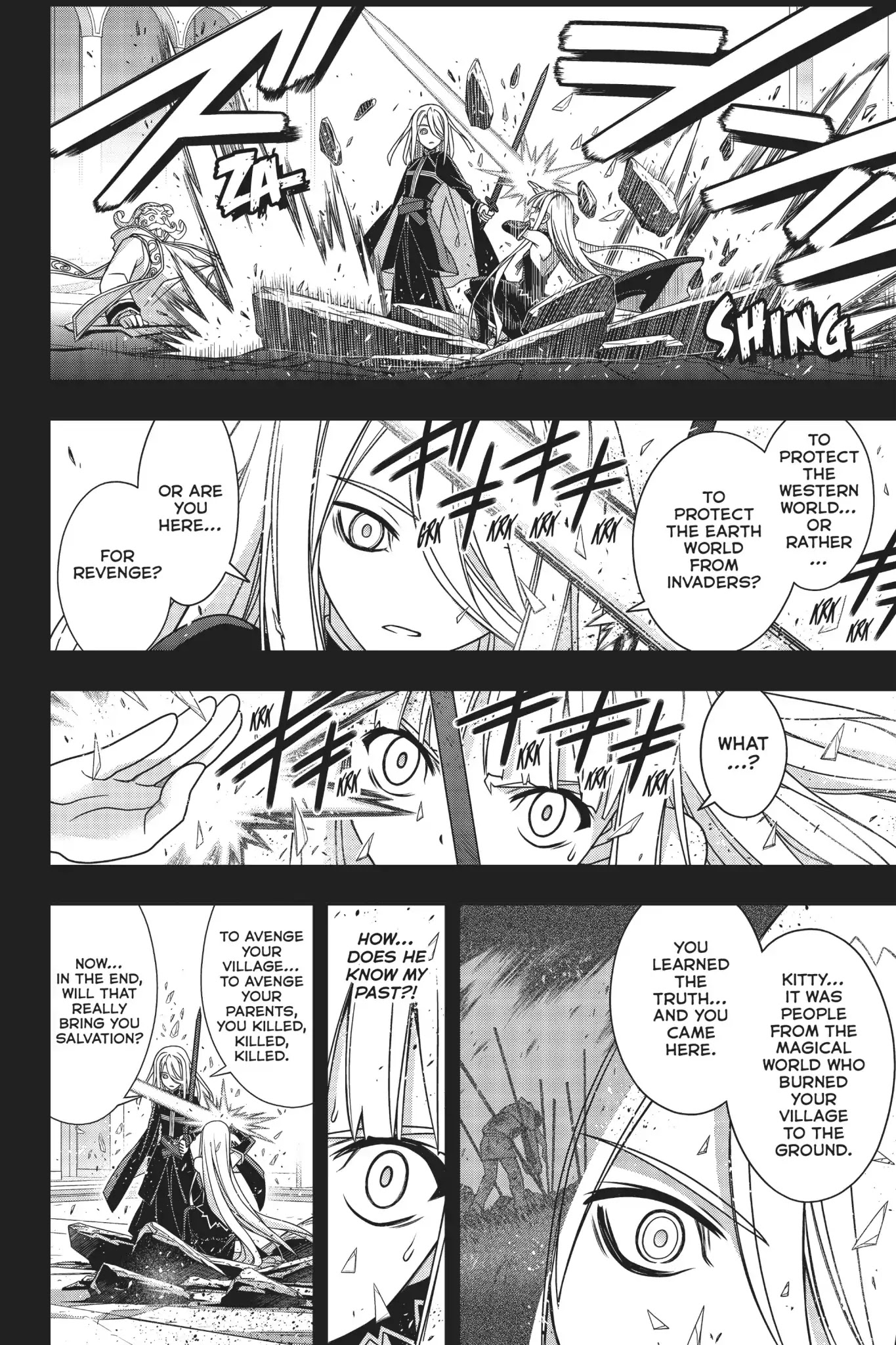 UQ Holder! Chapter 154 page 9 - Chapter 154: The Road To The Birth Of The Demon Queen