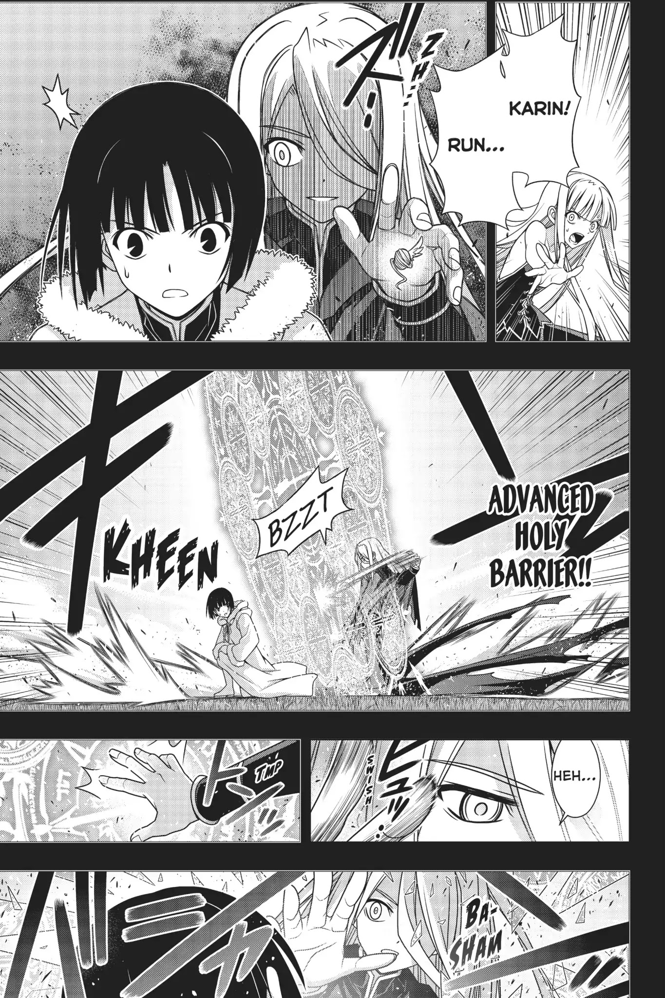 UQ Holder! Chapter 155 page 10 - Chapter 155: A Battle of Wills Against Gods