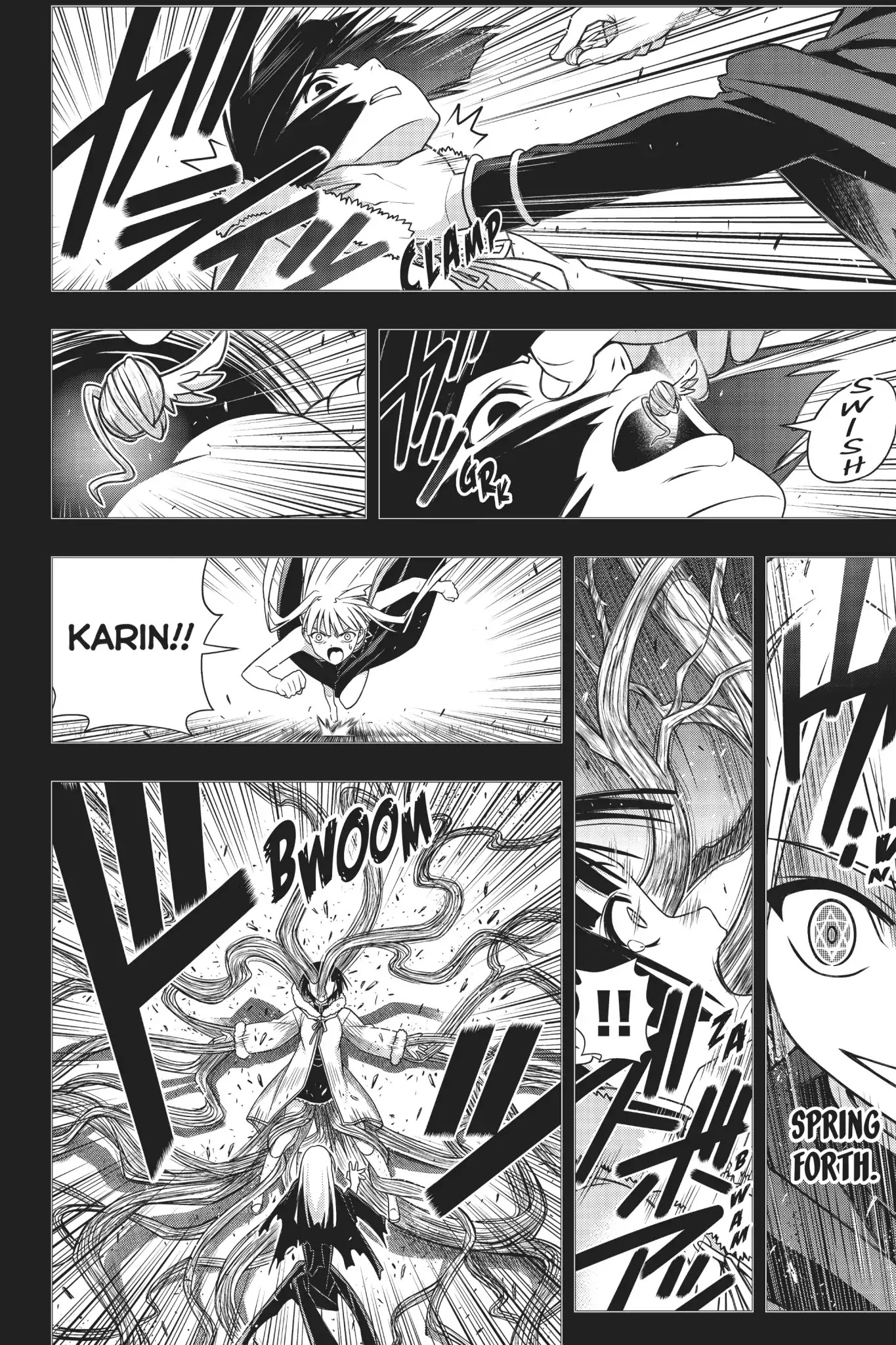 UQ Holder! Chapter 155 page 11 - Chapter 155: A Battle of Wills Against Gods