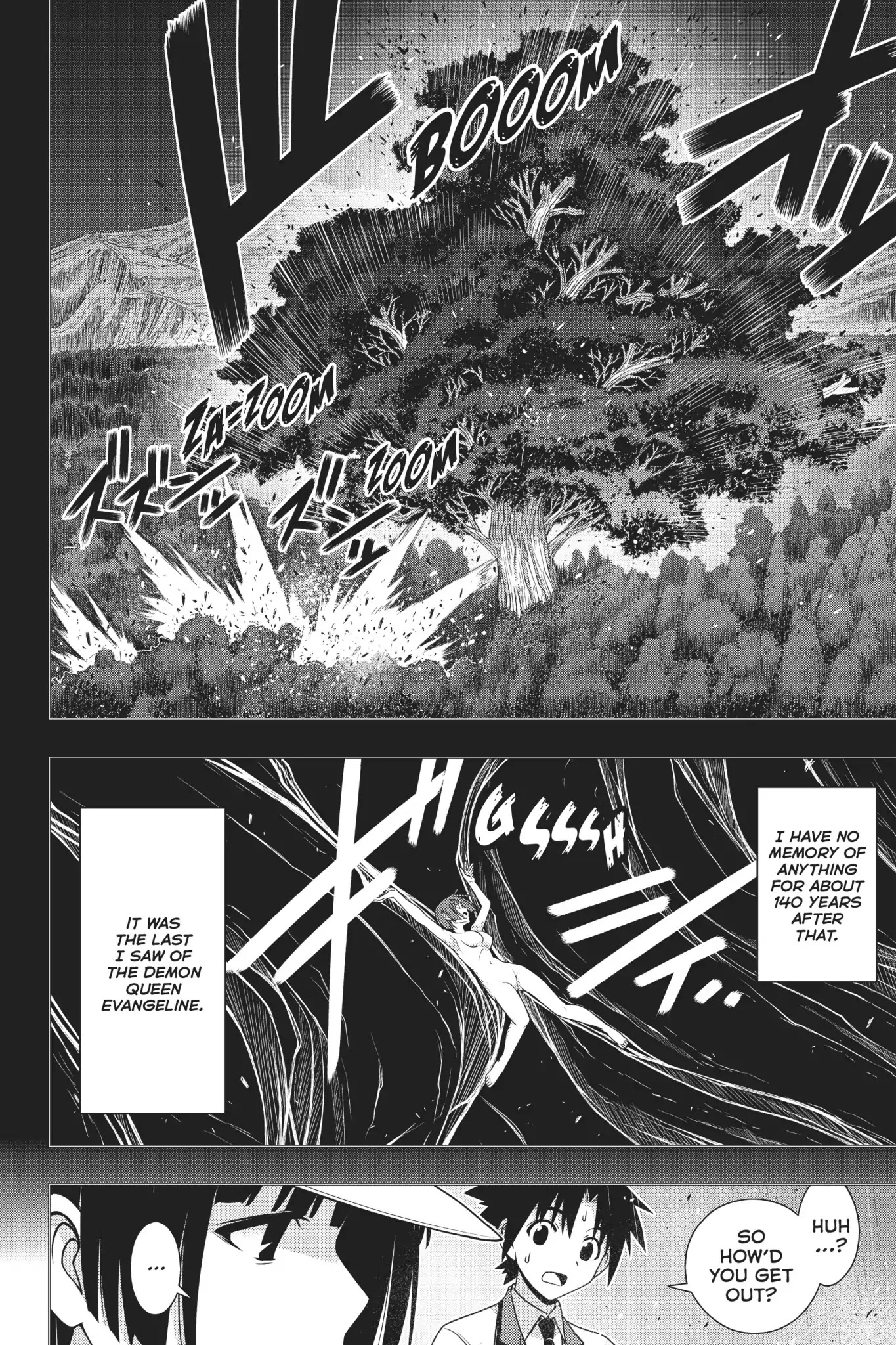 UQ Holder! Chapter 155 page 13 - Chapter 155: A Battle of Wills Against Gods