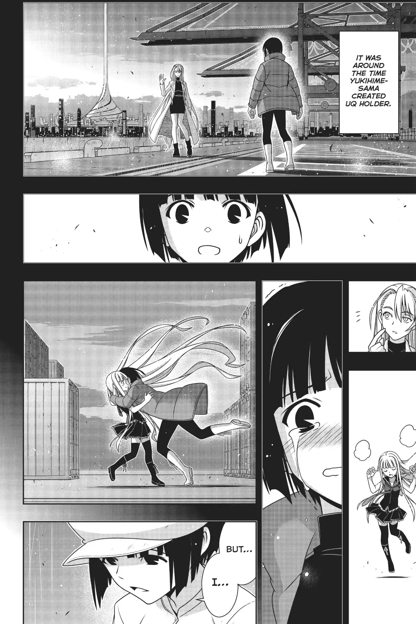 UQ Holder! Chapter 155 page 15 - Chapter 155: A Battle of Wills Against Gods