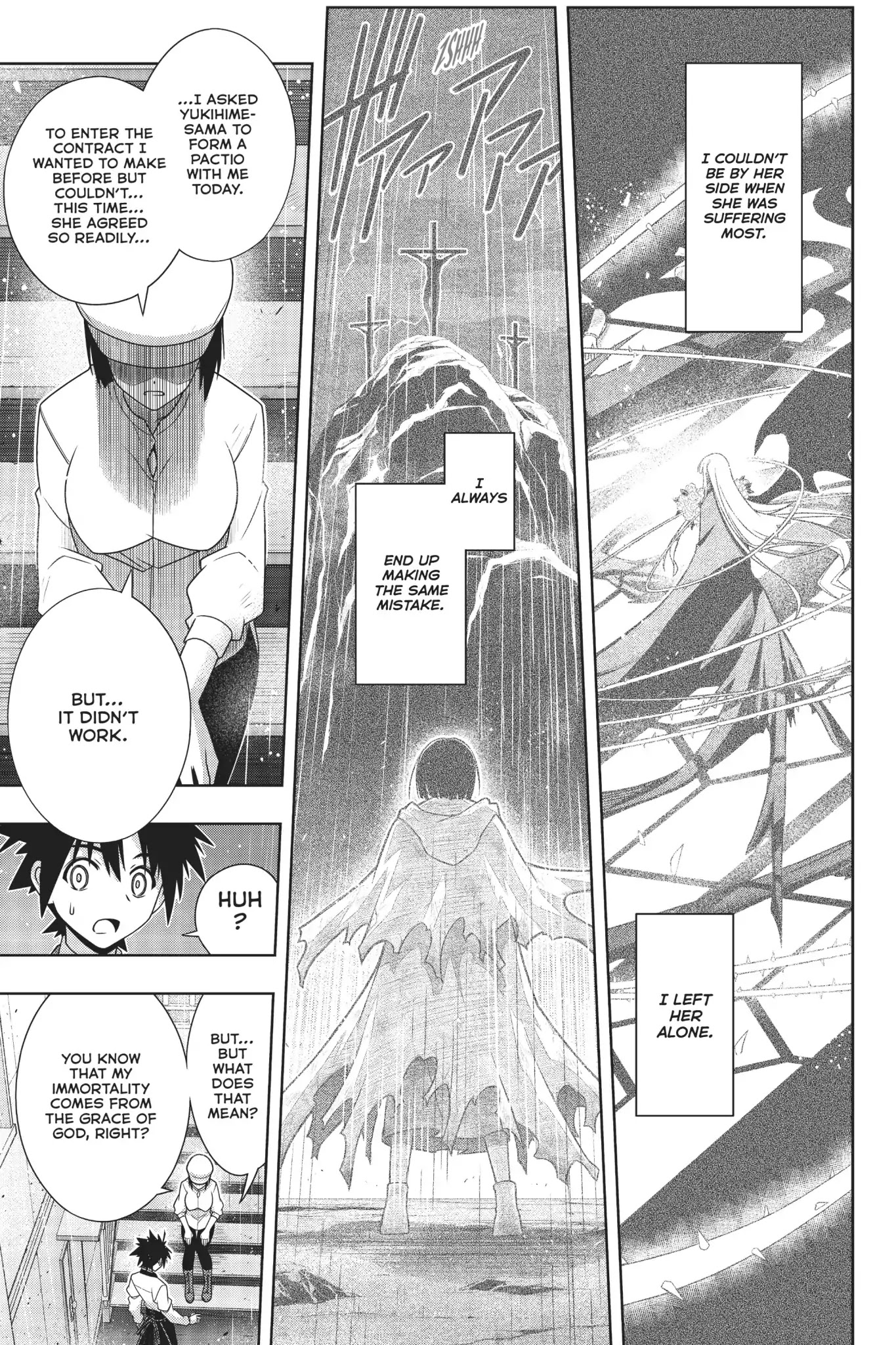 UQ Holder! Chapter 155 page 16 - Chapter 155: A Battle of Wills Against Gods