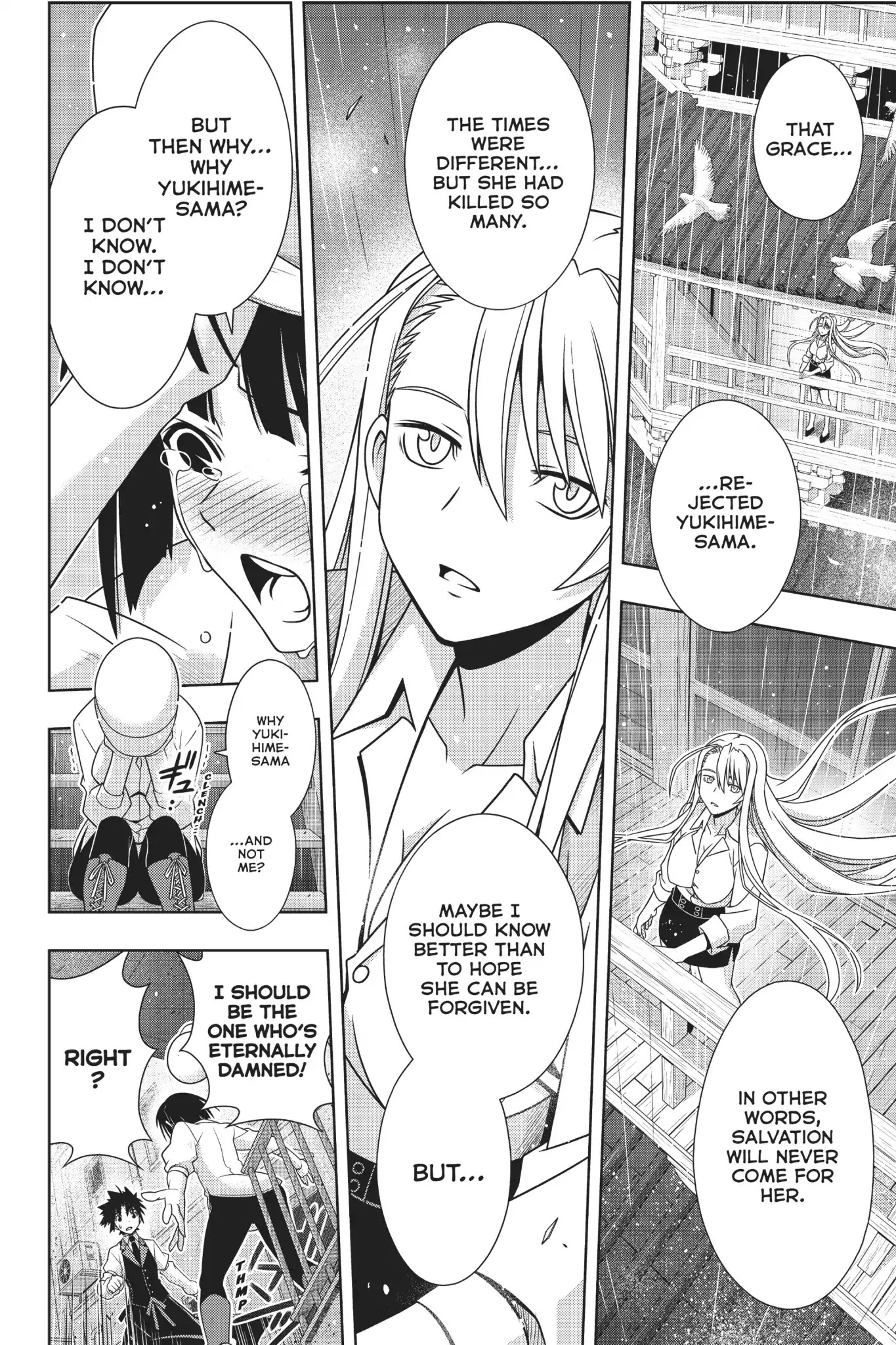 UQ Holder! Chapter 155 page 17 - Chapter 155: A Battle of Wills Against Gods