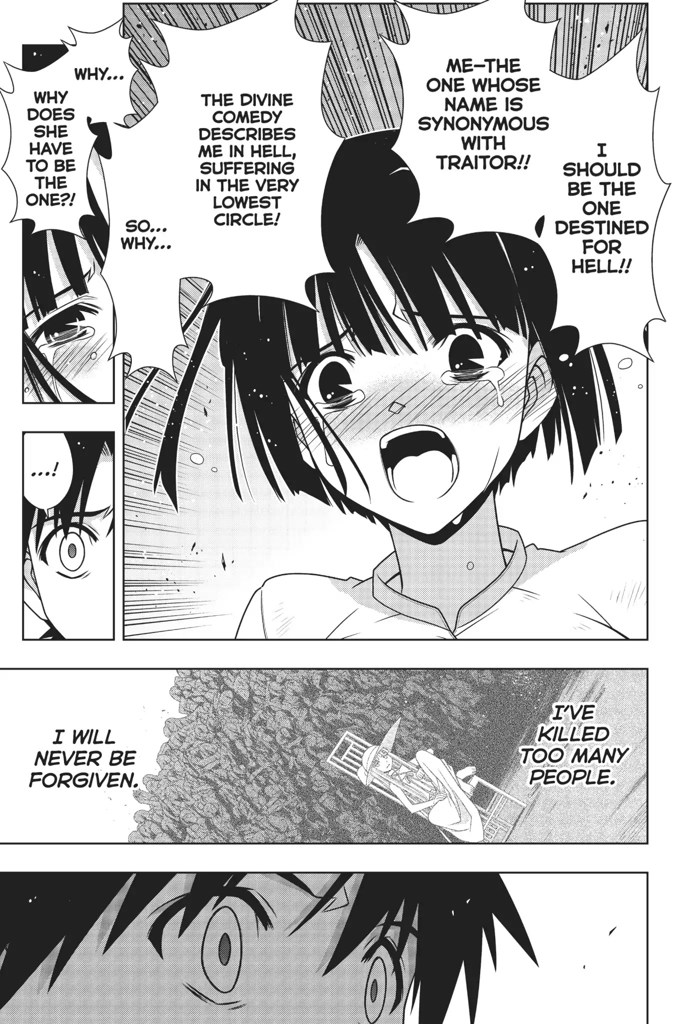 UQ Holder! Chapter 155 page 18 - Chapter 155: A Battle of Wills Against Gods