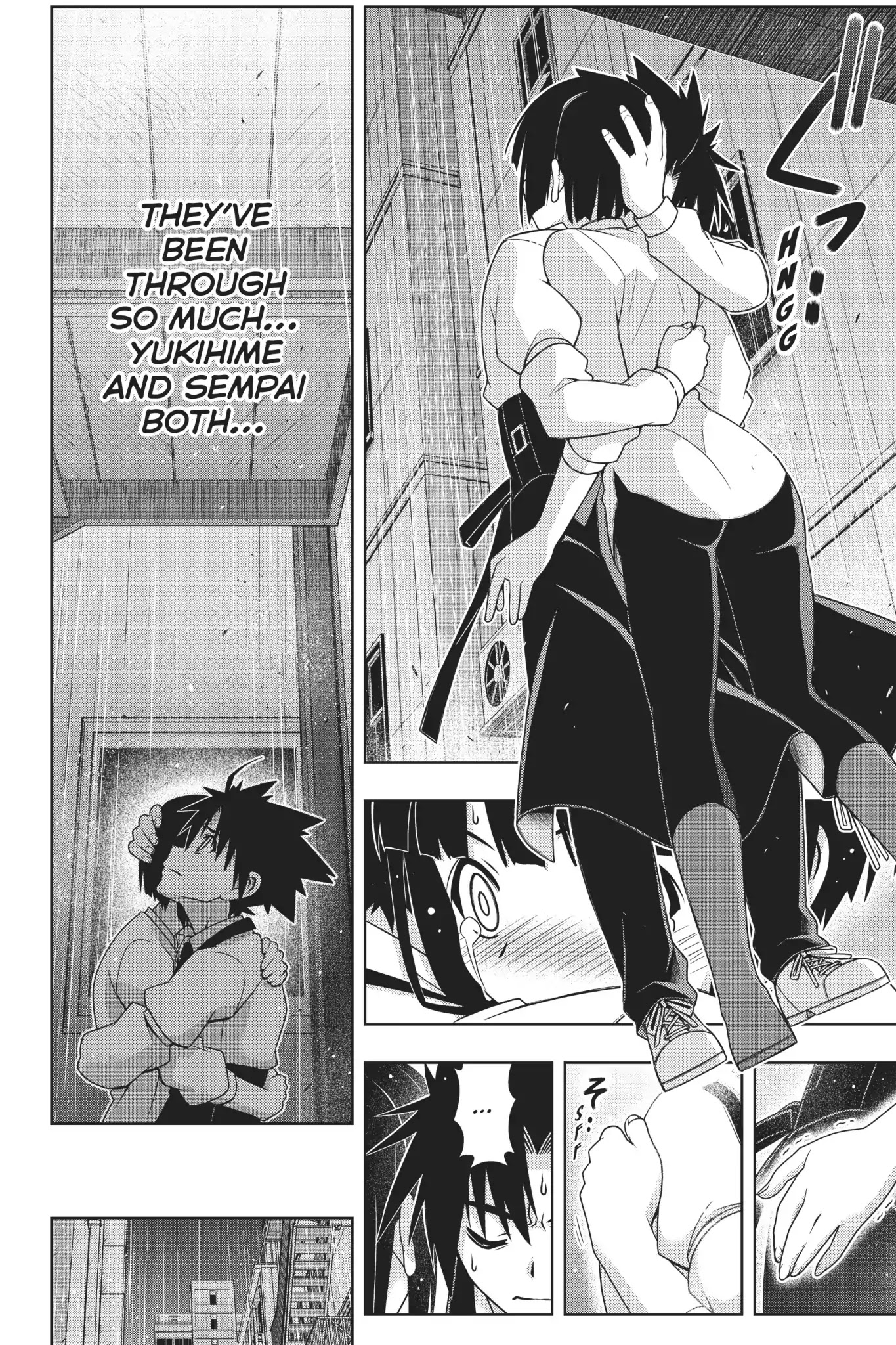 UQ Holder! Chapter 155 page 19 - Chapter 155: A Battle of Wills Against Gods