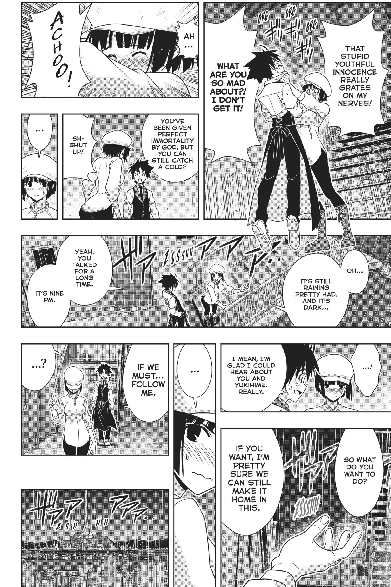 UQ Holder! Chapter 155 page 21 - Chapter 155: A Battle of Wills Against Gods