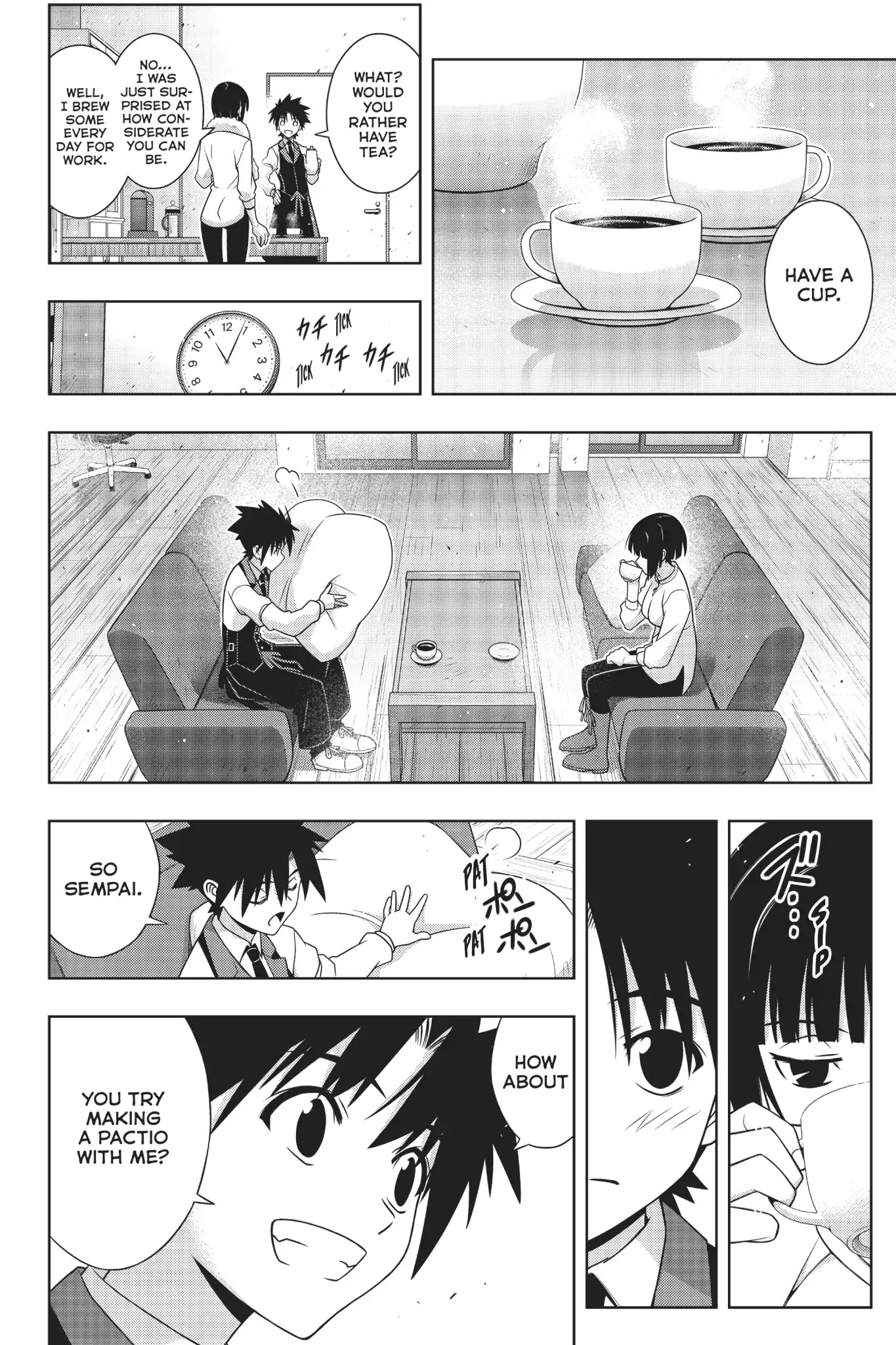 UQ Holder! Chapter 155 page 23 - Chapter 155: A Battle of Wills Against Gods