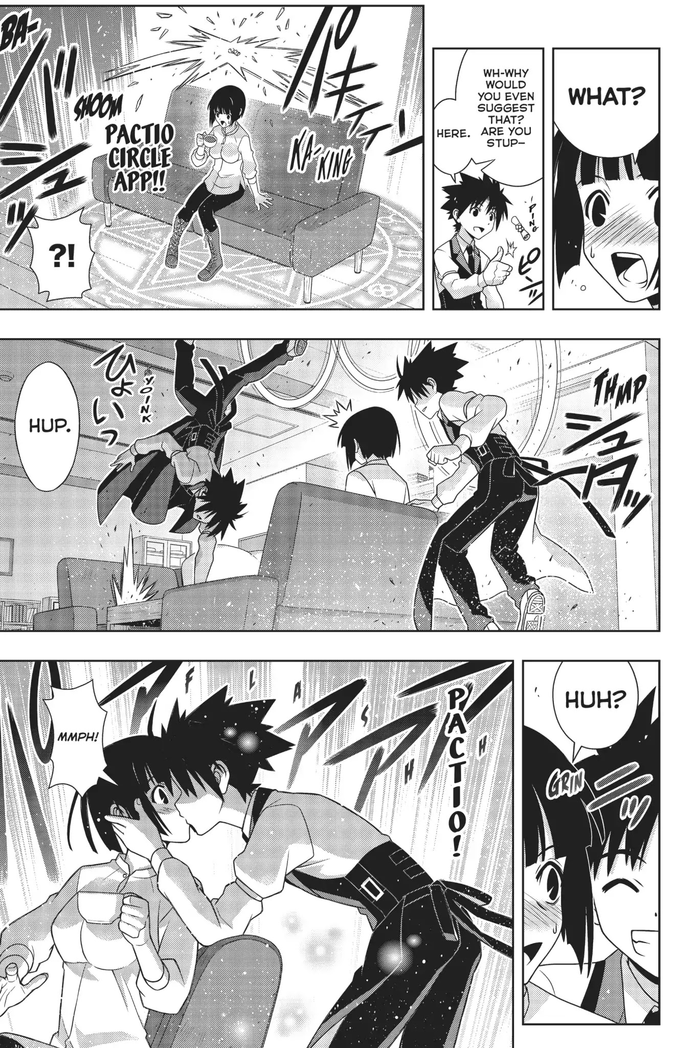 UQ Holder! Chapter 155 page 24 - Chapter 155: A Battle of Wills Against Gods
