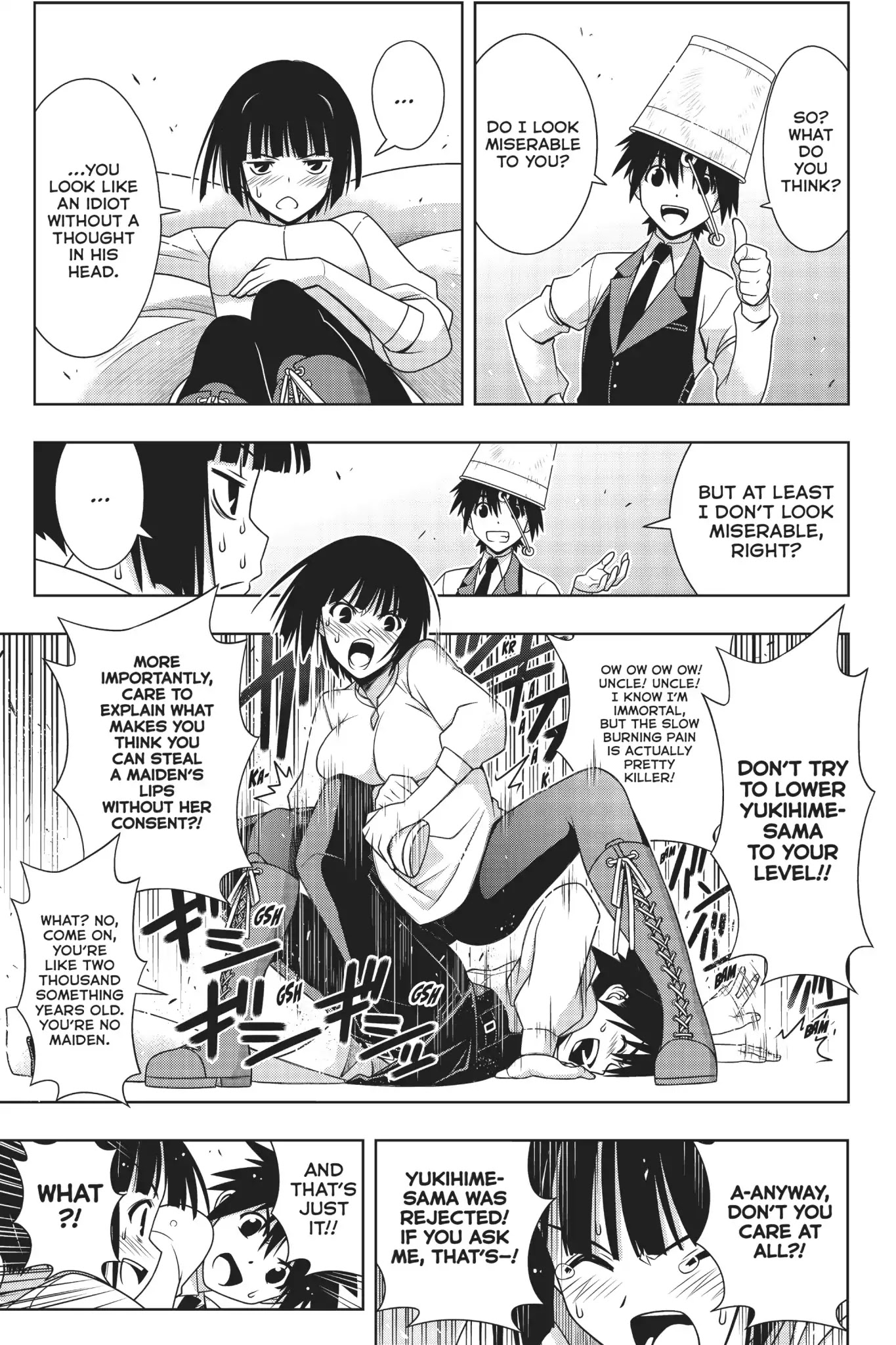 UQ Holder! Chapter 155 page 26 - Chapter 155: A Battle of Wills Against Gods