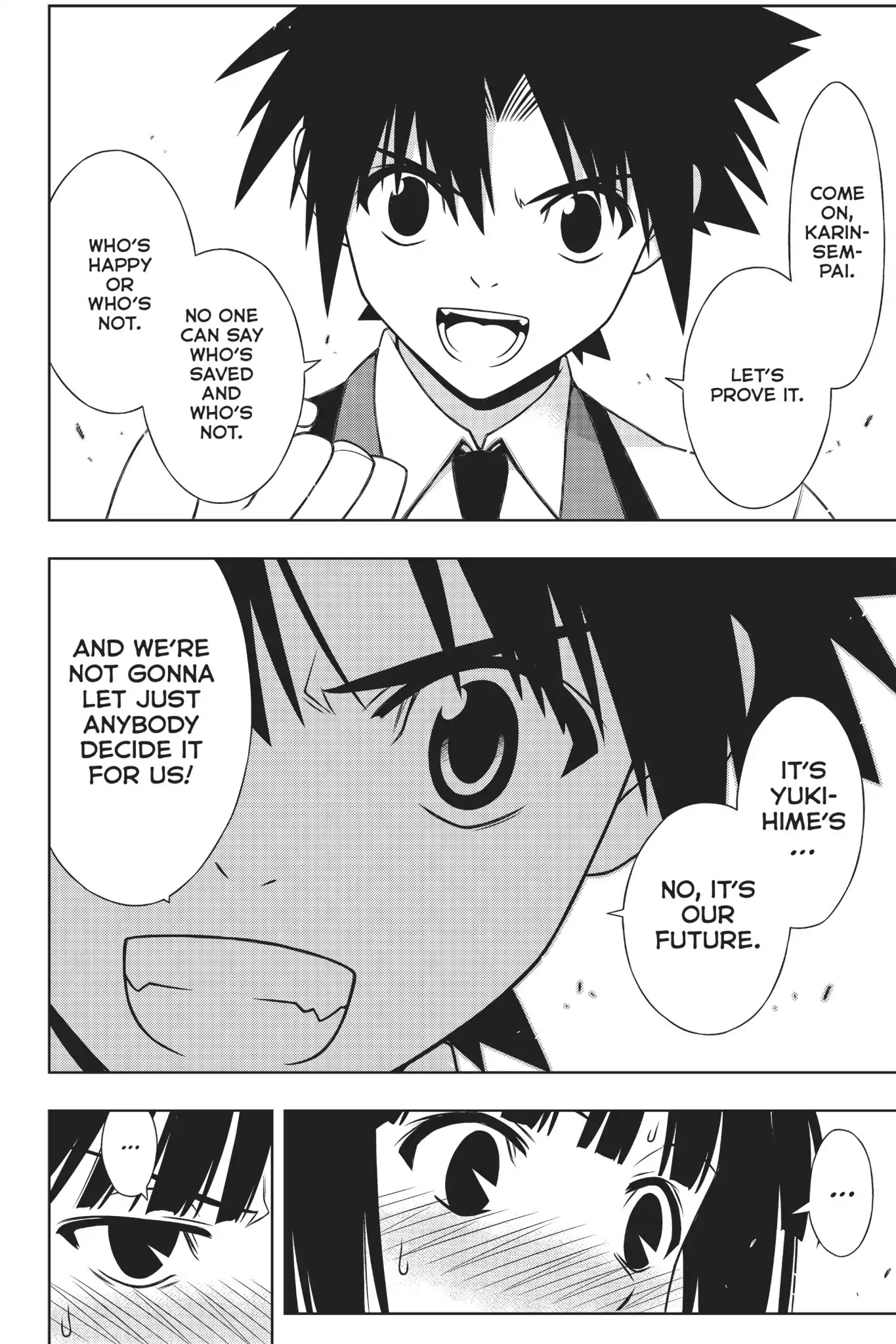 UQ Holder! Chapter 155 page 29 - Chapter 155: A Battle of Wills Against Gods