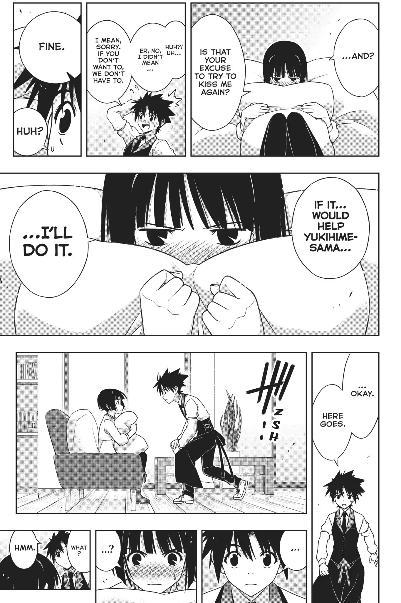 UQ Holder! Chapter 155 page 30 - Chapter 155: A Battle of Wills Against Gods