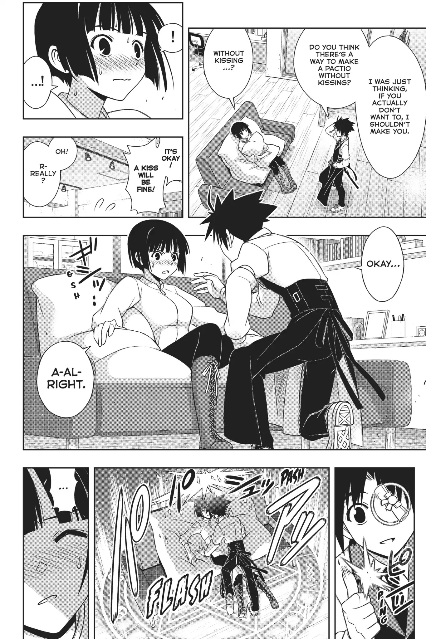 UQ Holder! Chapter 155 page 31 - Chapter 155: A Battle of Wills Against Gods