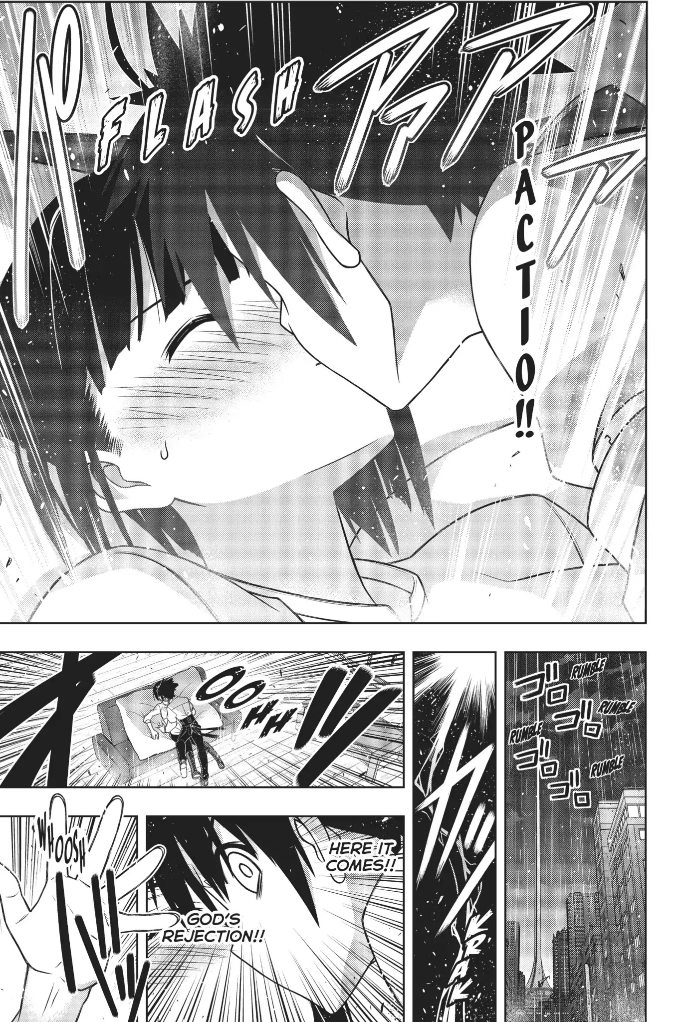UQ Holder! Chapter 155 page 32 - Chapter 155: A Battle of Wills Against Gods