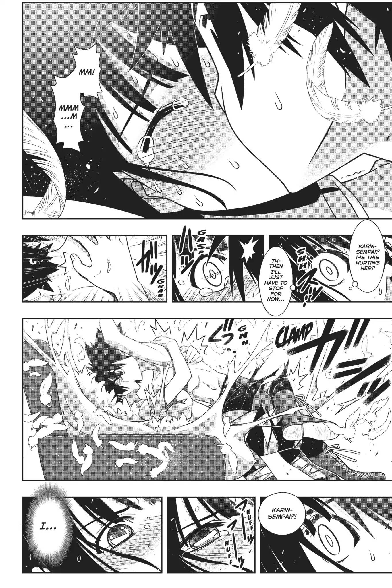UQ Holder! Chapter 155 page 35 - Chapter 155: A Battle of Wills Against Gods
