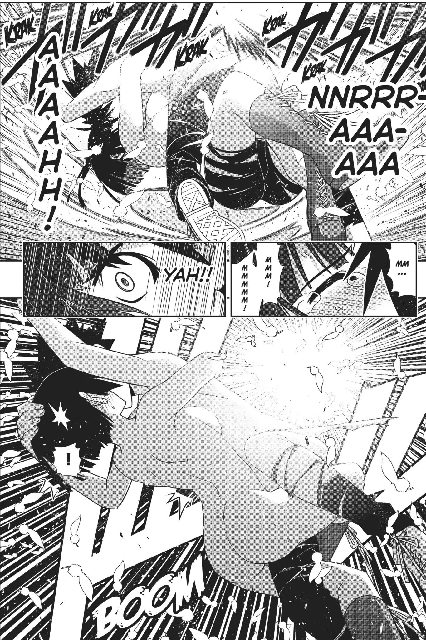 UQ Holder! Chapter 155 page 37 - Chapter 155: A Battle of Wills Against Gods