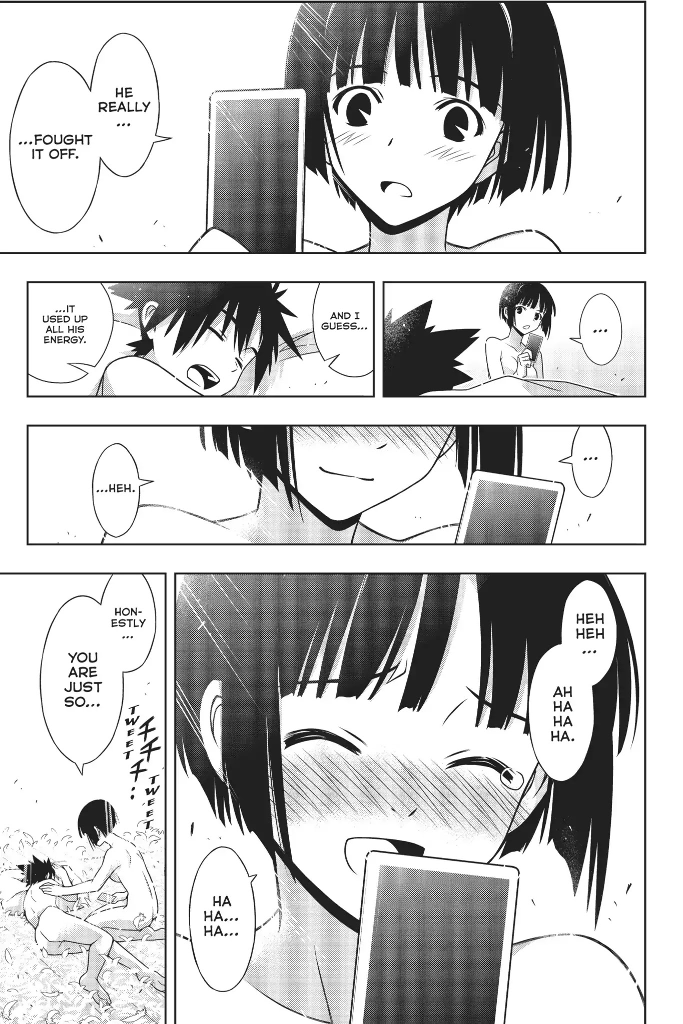 UQ Holder! Chapter 155 page 40 - Chapter 155: A Battle of Wills Against Gods