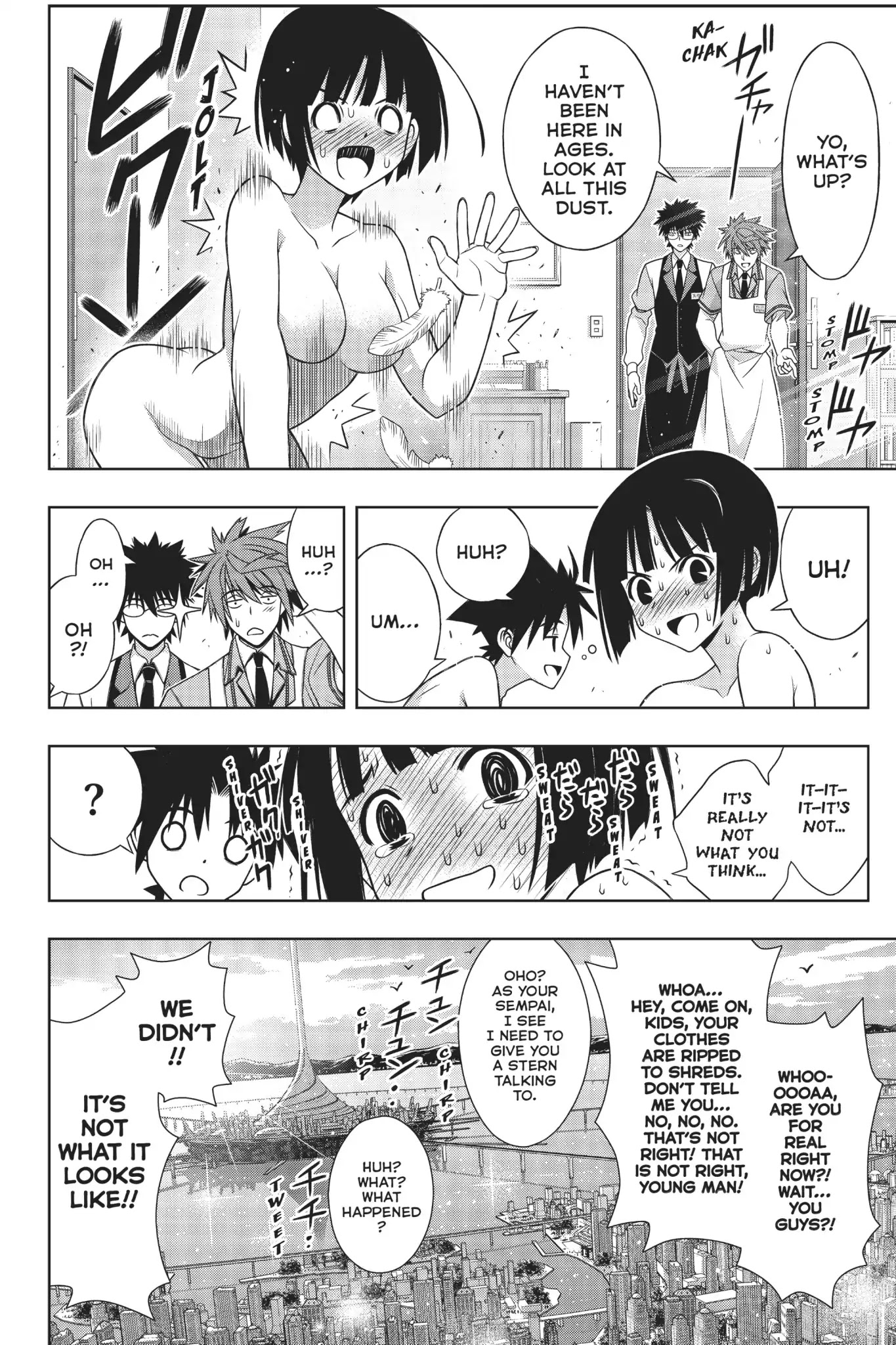 UQ Holder! Chapter 155 page 41 - Chapter 155: A Battle of Wills Against Gods