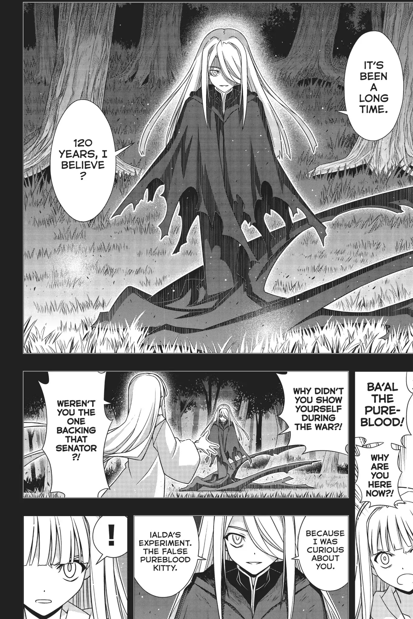 UQ Holder! Chapter 155 page 7 - Chapter 155: A Battle of Wills Against Gods