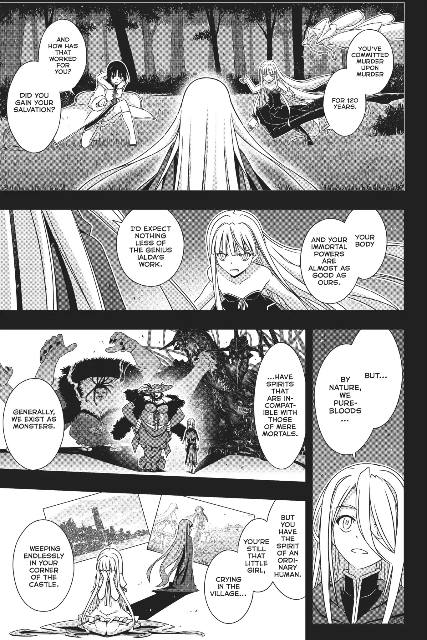 UQ Holder! Chapter 155 page 8 - Chapter 155: A Battle of Wills Against Gods
