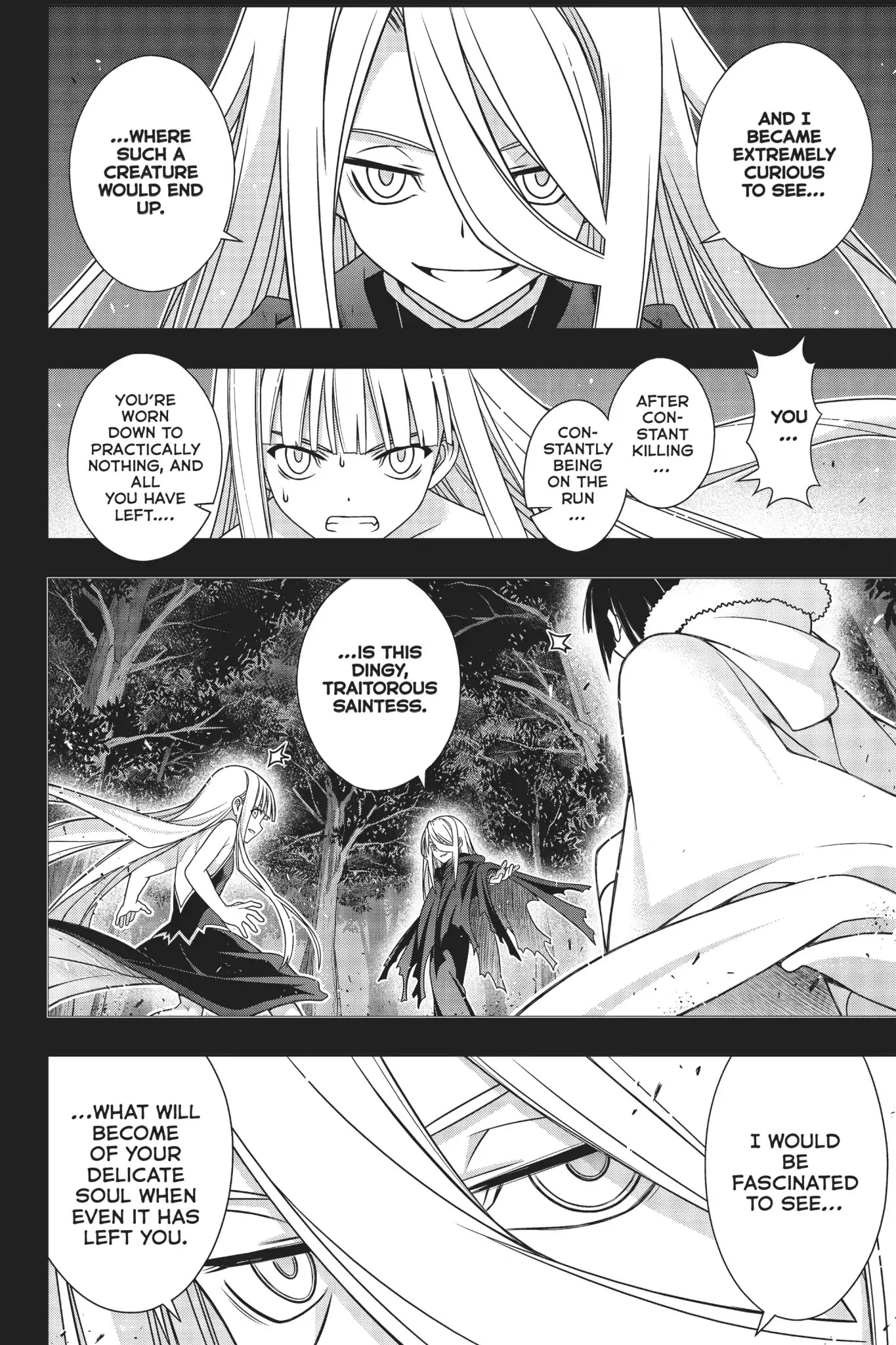UQ Holder! Chapter 155 page 9 - Chapter 155: A Battle of Wills Against Gods