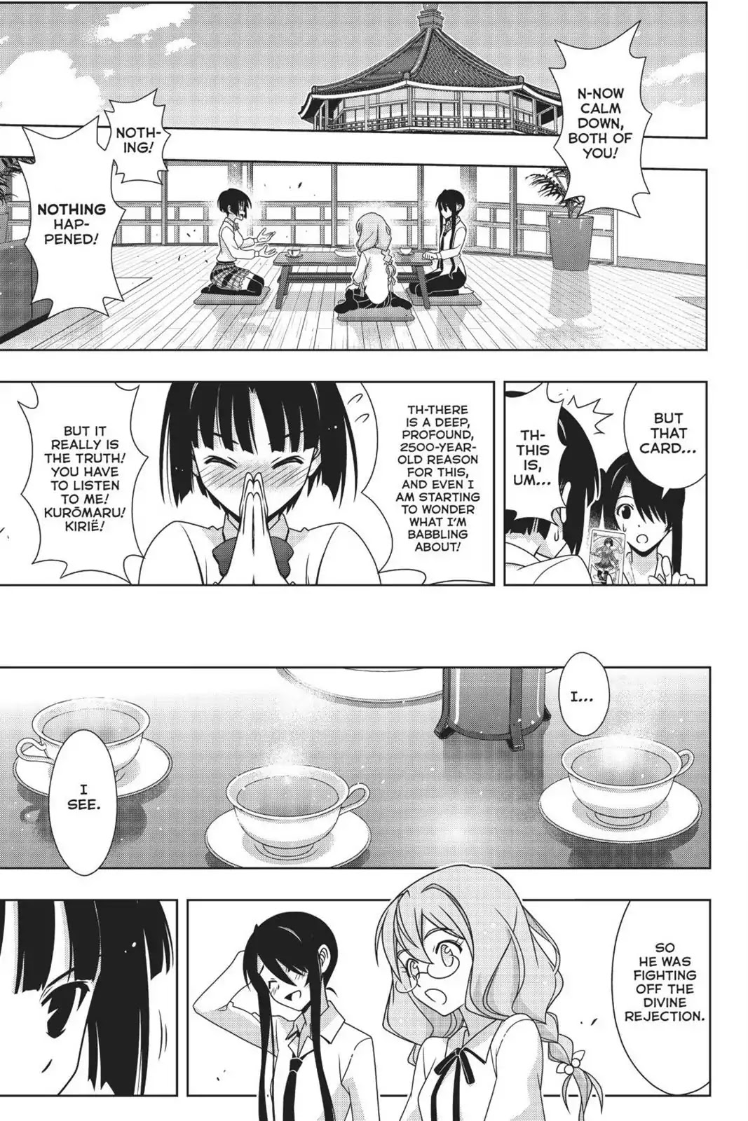 UQ Holder! Chapter 156 page 10 - Chapter 156: The Long, Long Three Hours