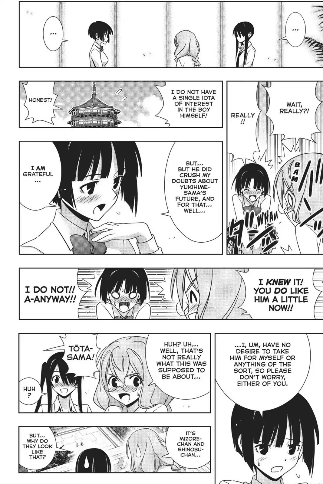 UQ Holder! Chapter 156 page 11 - Chapter 156: The Long, Long Three Hours