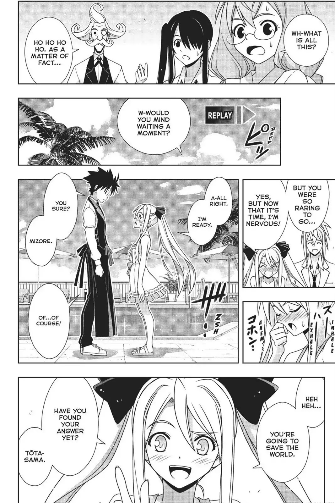 UQ Holder! Chapter 156 page 15 - Chapter 156: The Long, Long Three Hours