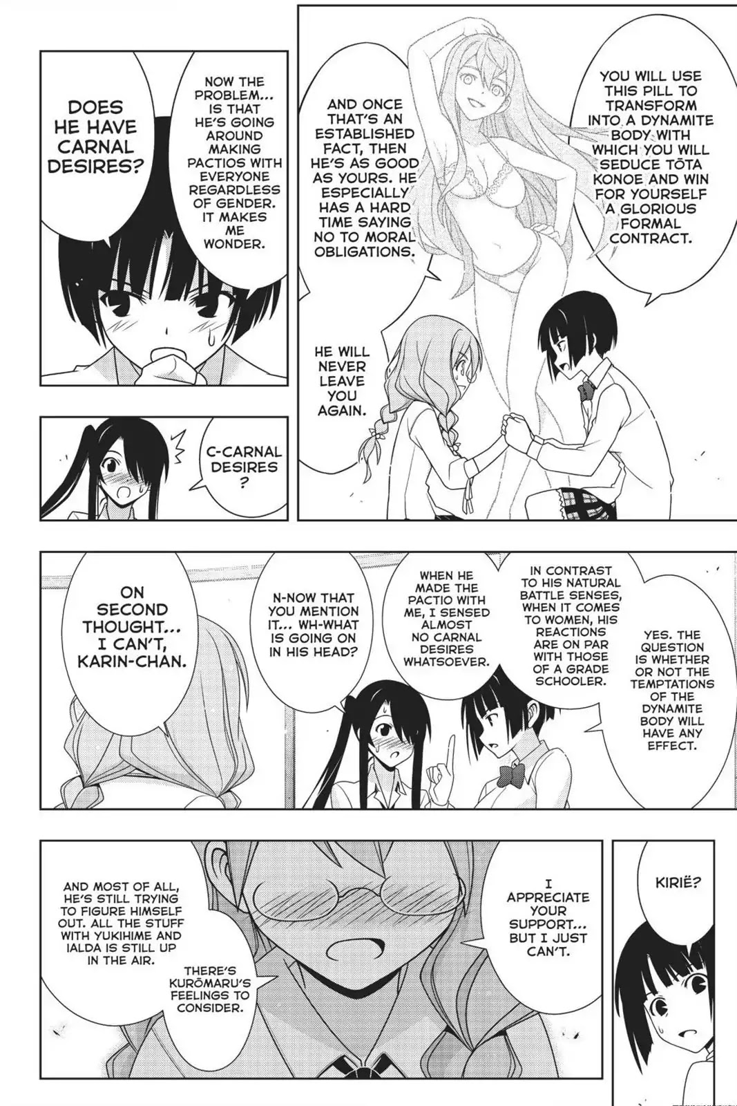 UQ Holder! Chapter 156 page 21 - Chapter 156: The Long, Long Three Hours