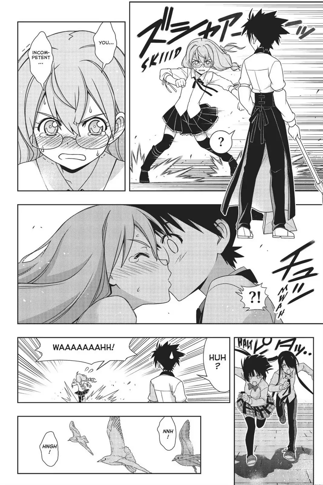UQ Holder! Chapter 156 page 23 - Chapter 156: The Long, Long Three Hours