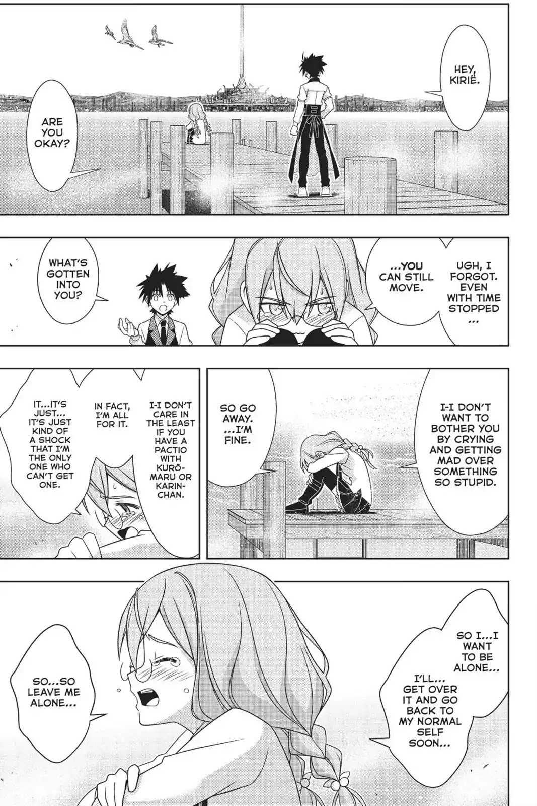 UQ Holder! Chapter 156 page 24 - Chapter 156: The Long, Long Three Hours