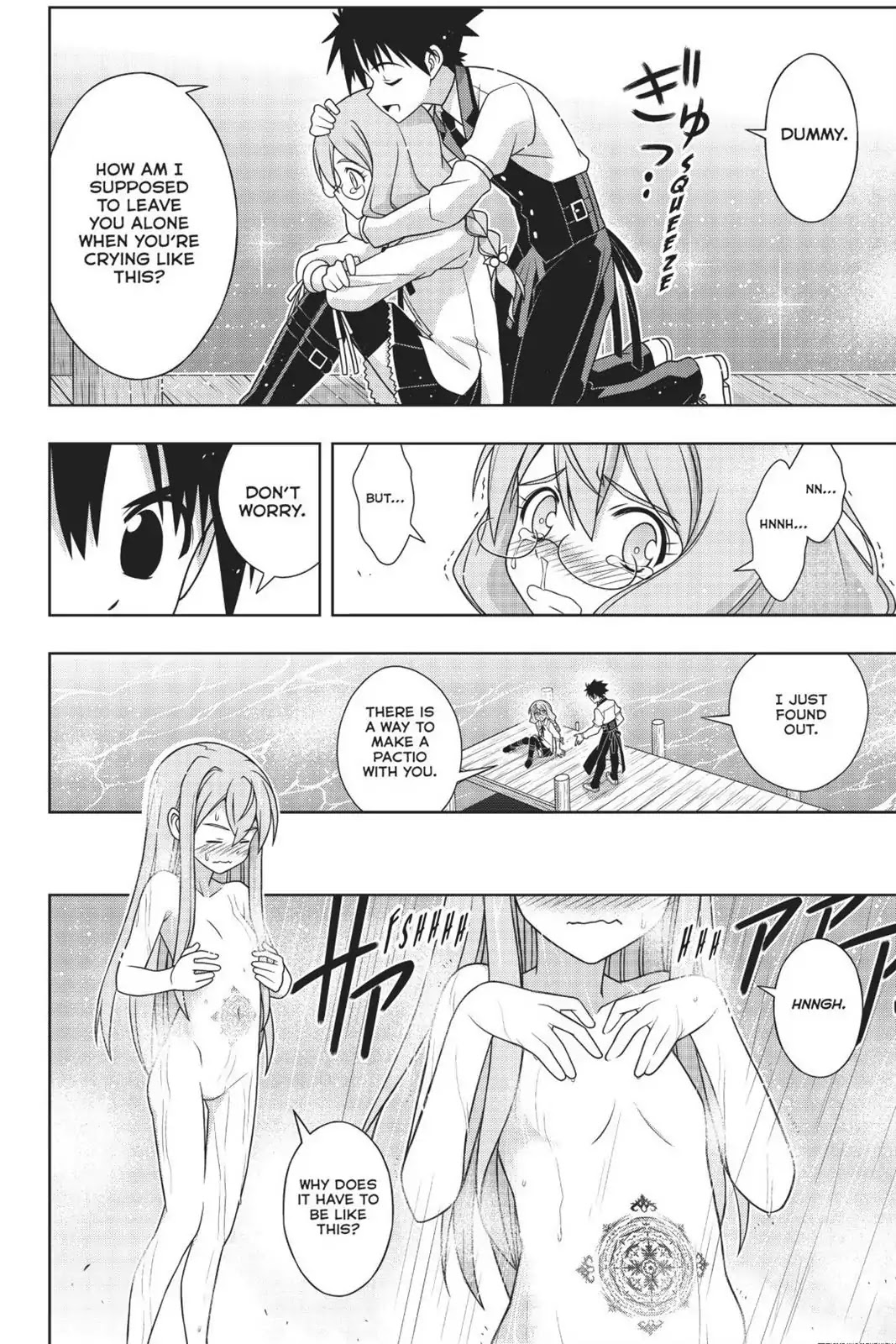 UQ Holder! Chapter 156 page 25 - Chapter 156: The Long, Long Three Hours