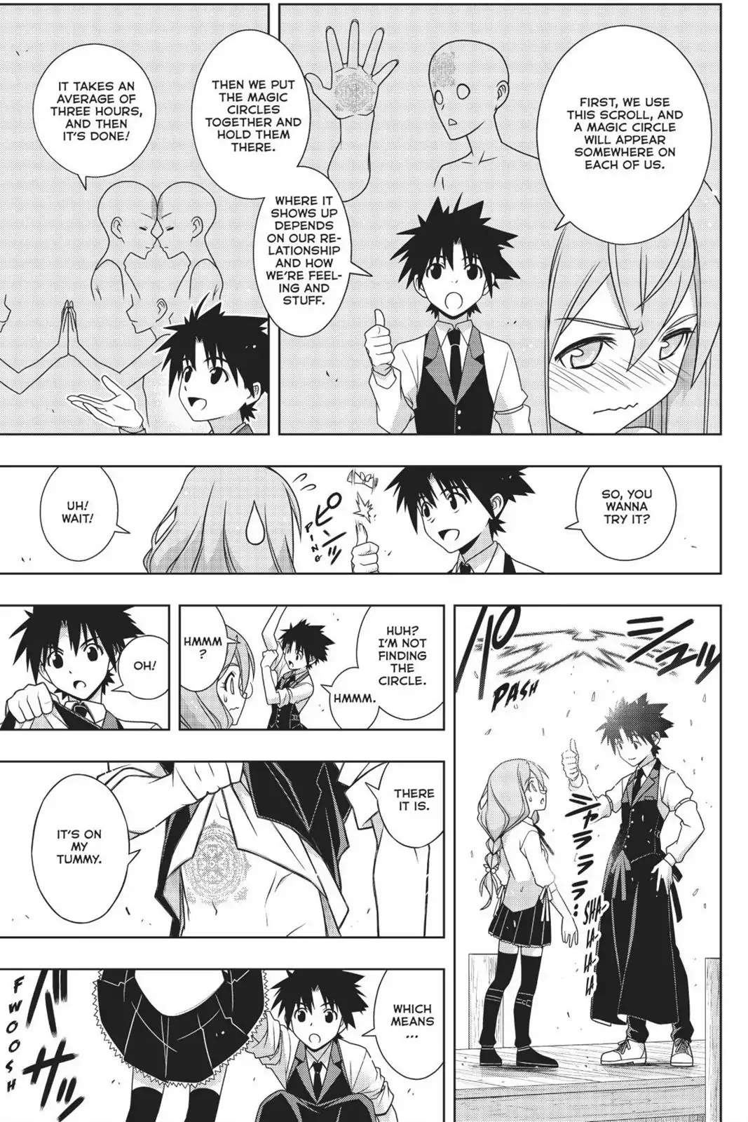 UQ Holder! Chapter 156 page 26 - Chapter 156: The Long, Long Three Hours