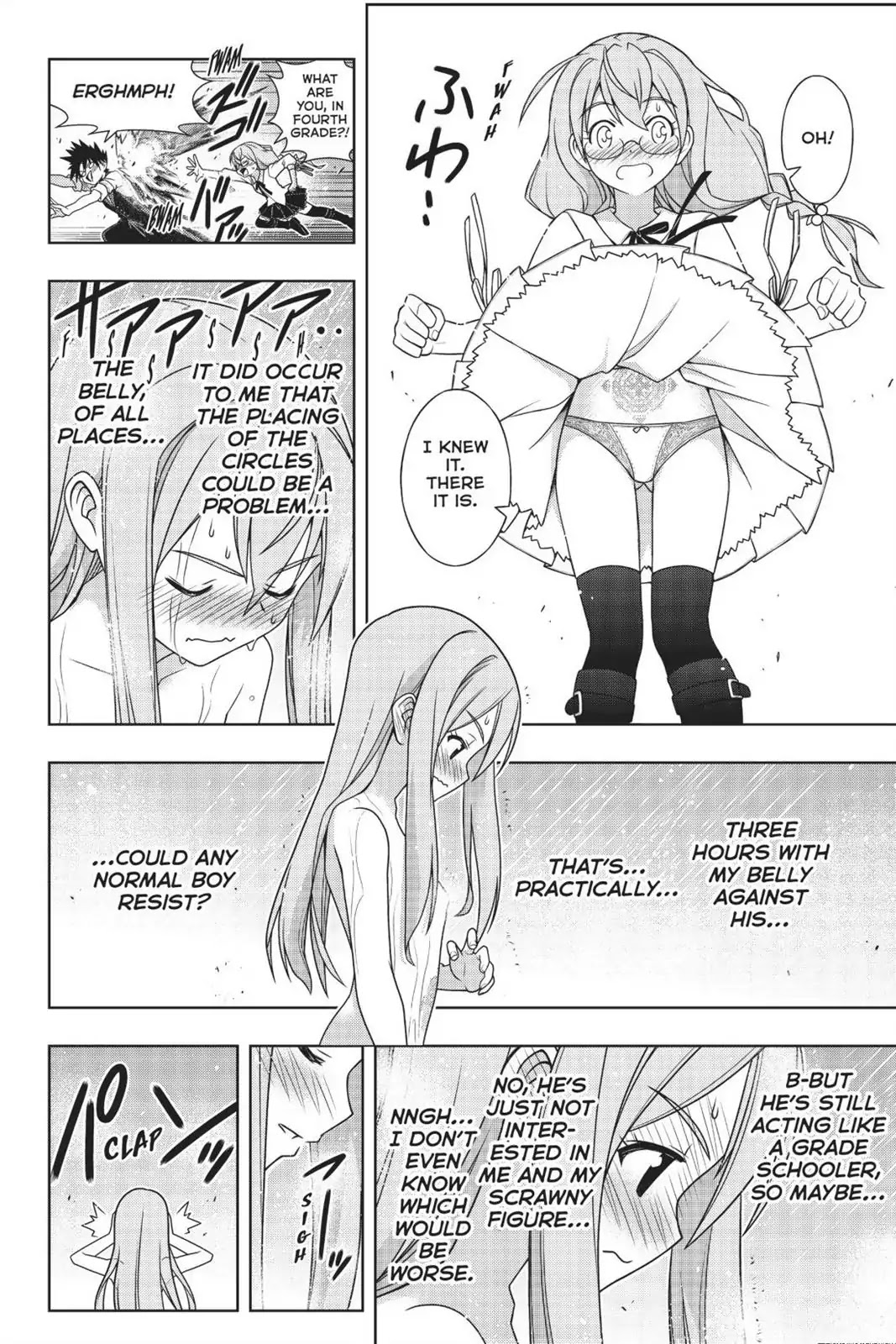 UQ Holder! Chapter 156 page 27 - Chapter 156: The Long, Long Three Hours