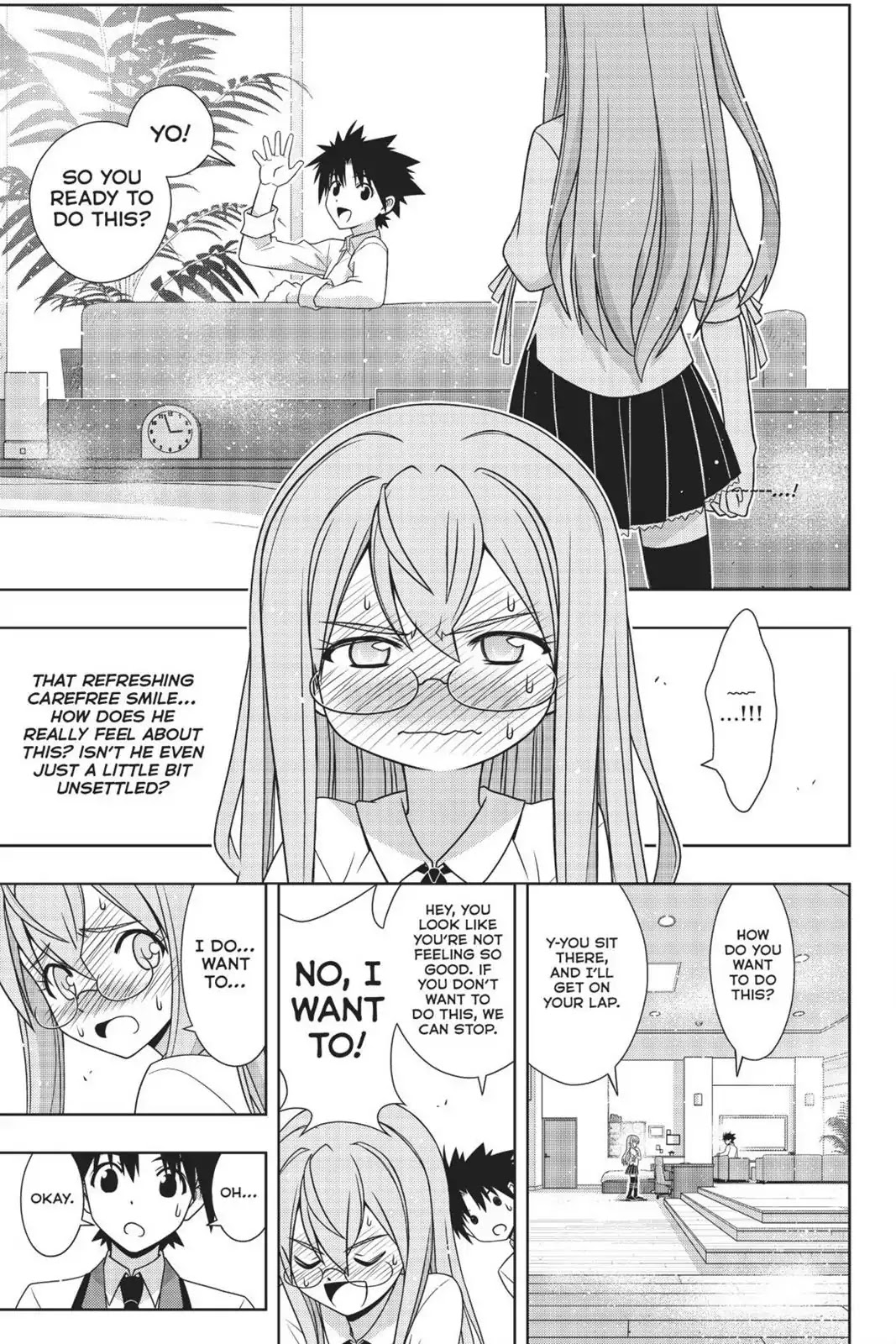 UQ Holder! Chapter 156 page 28 - Chapter 156: The Long, Long Three Hours