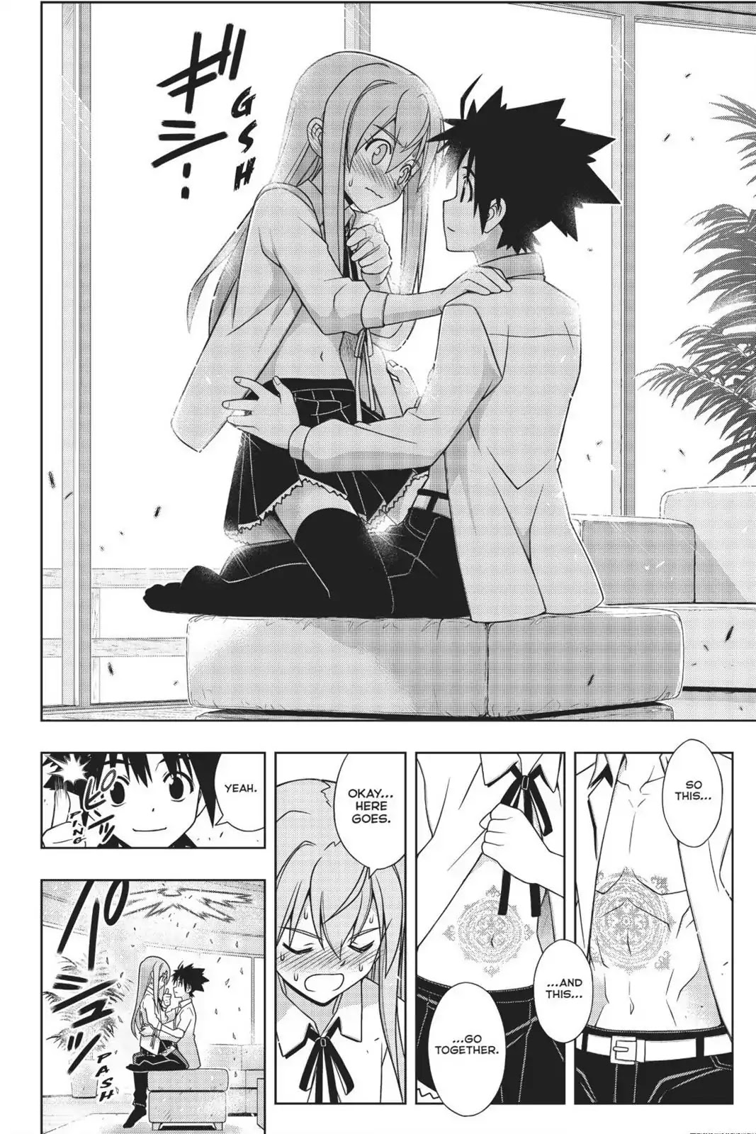 UQ Holder! Chapter 156 page 29 - Chapter 156: The Long, Long Three Hours