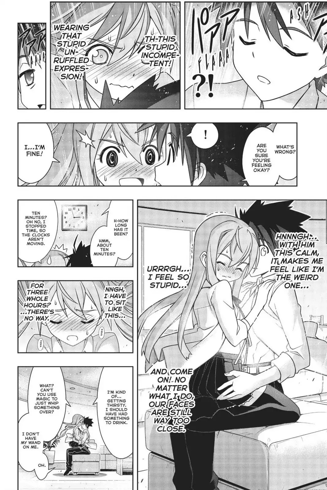 UQ Holder! Chapter 156 page 31 - Chapter 156: The Long, Long Three Hours