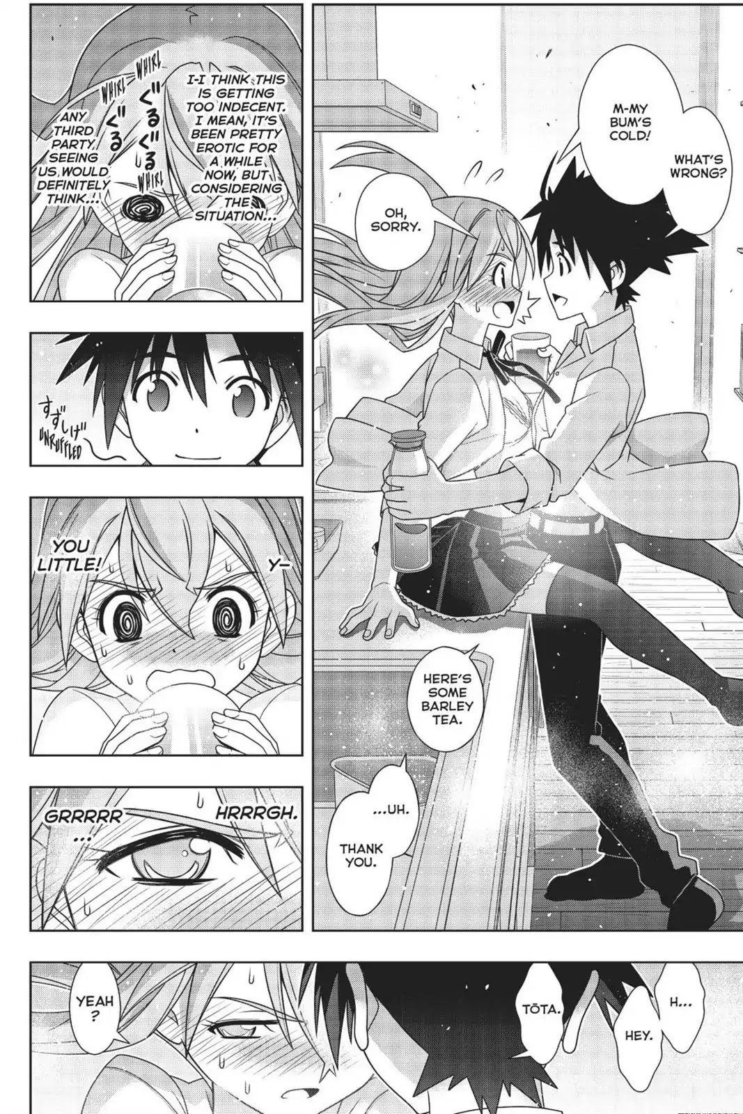 UQ Holder! Chapter 156 page 33 - Chapter 156: The Long, Long Three Hours