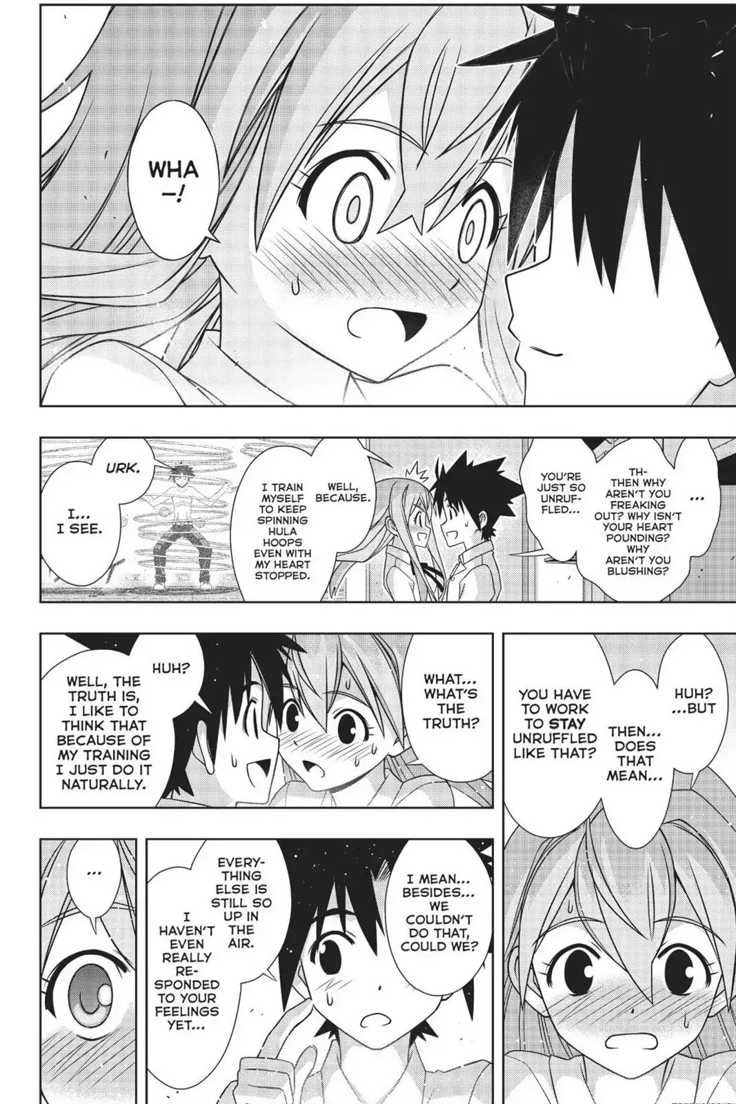 UQ Holder! Chapter 156 page 35 - Chapter 156: The Long, Long Three Hours