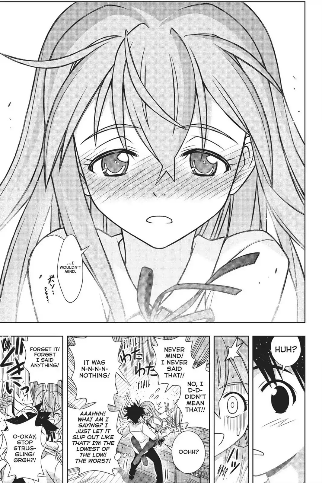 UQ Holder! Chapter 156 page 36 - Chapter 156: The Long, Long Three Hours