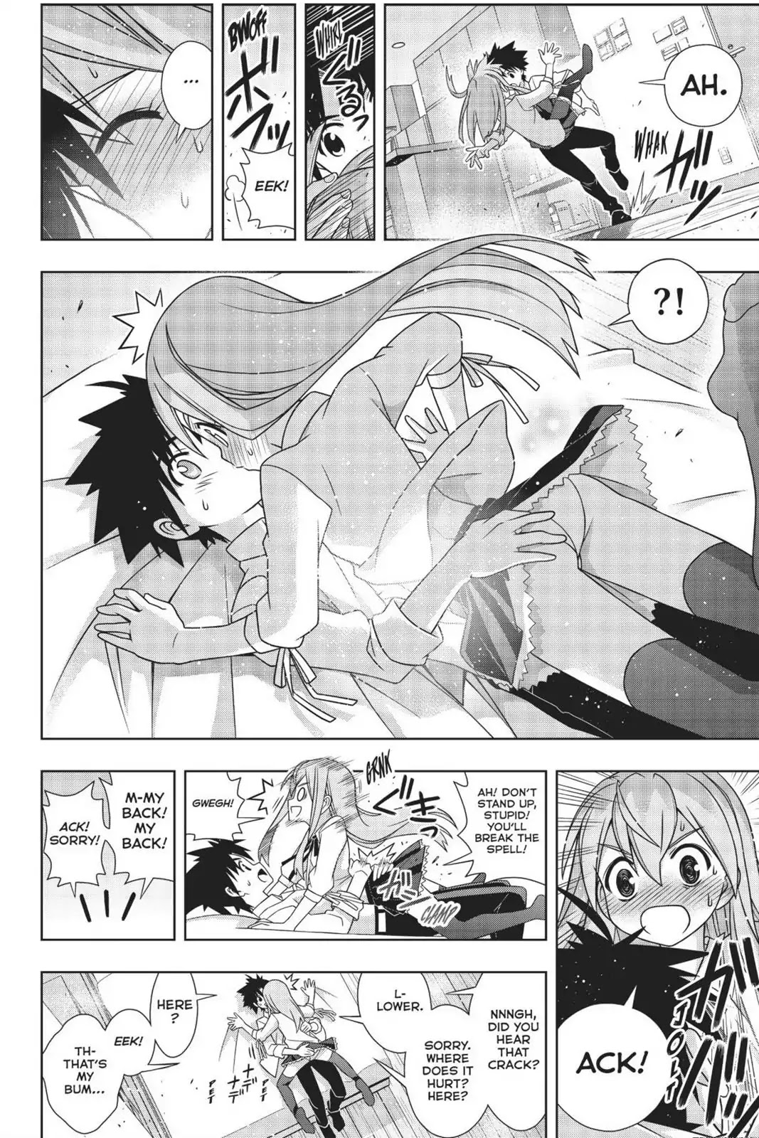 UQ Holder! Chapter 156 page 37 - Chapter 156: The Long, Long Three Hours