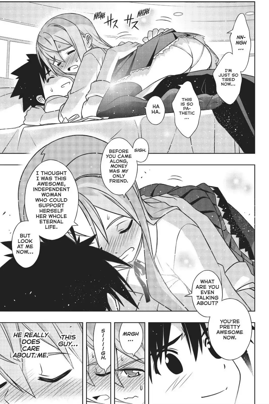 UQ Holder! Chapter 156 page 38 - Chapter 156: The Long, Long Three Hours