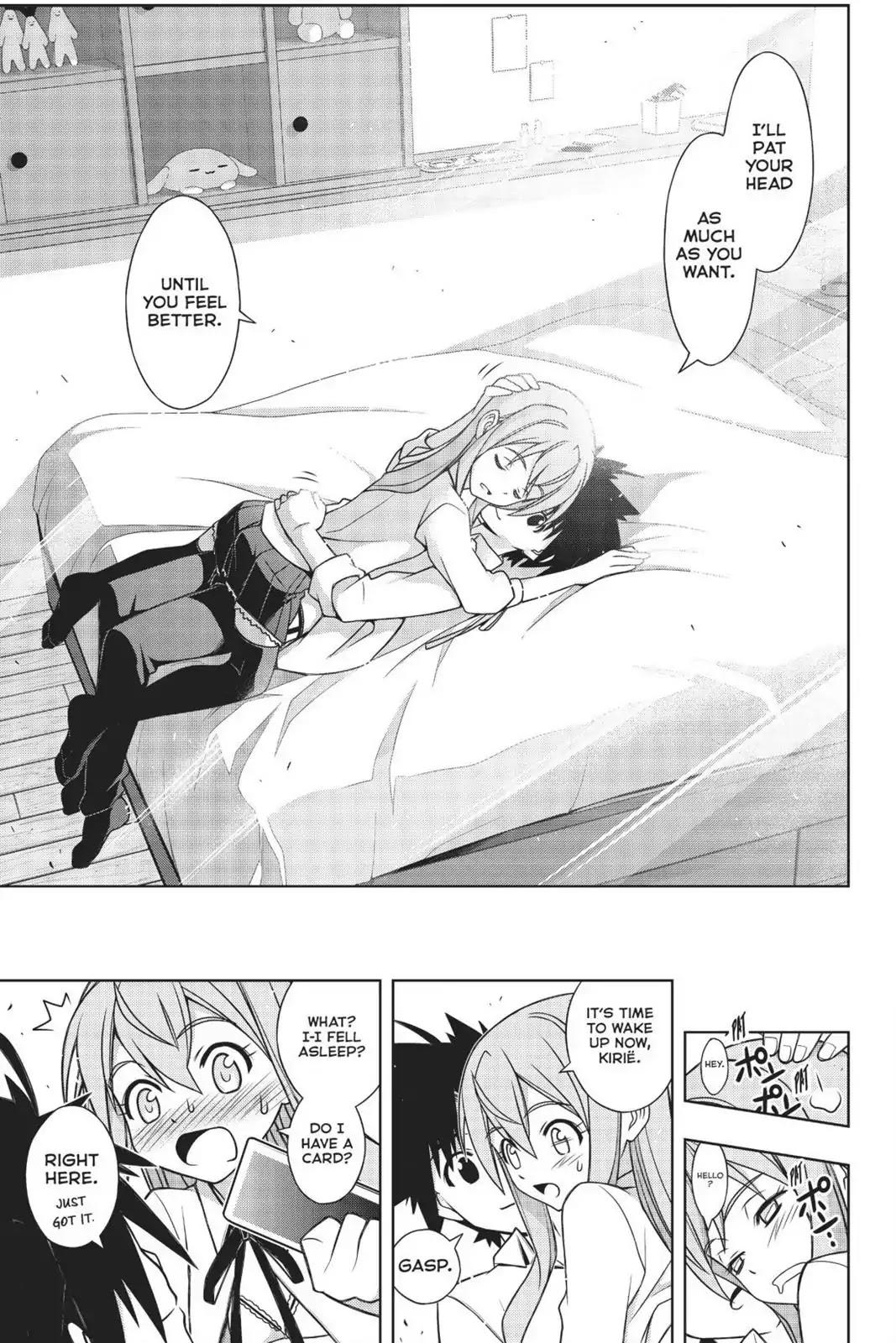 UQ Holder! Chapter 156 page 40 - Chapter 156: The Long, Long Three Hours