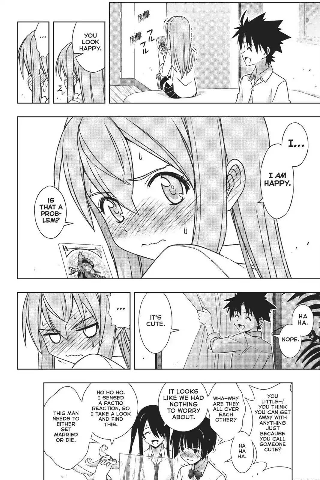 UQ Holder! Chapter 156 page 41 - Chapter 156: The Long, Long Three Hours