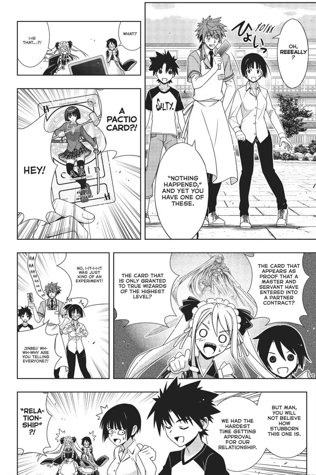 UQ Holder! Chapter 156 page 7 - Chapter 156: The Long, Long Three Hours