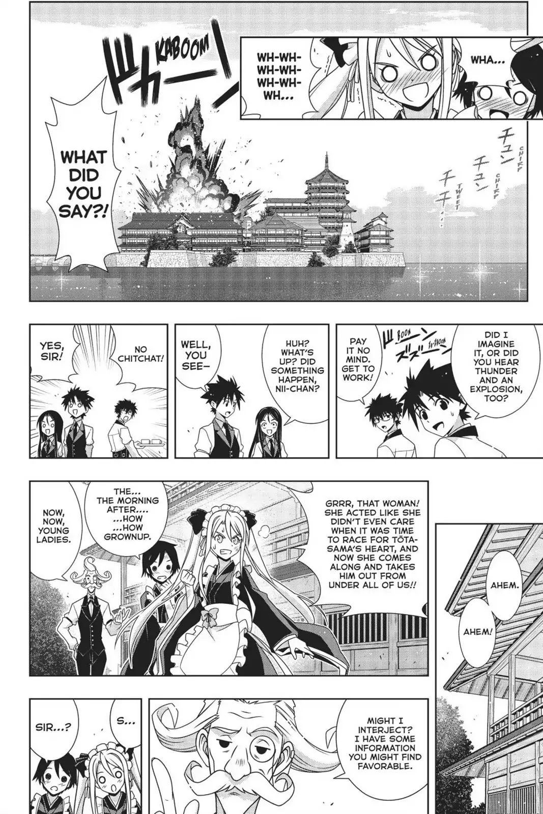 UQ Holder! Chapter 156 page 9 - Chapter 156: The Long, Long Three Hours