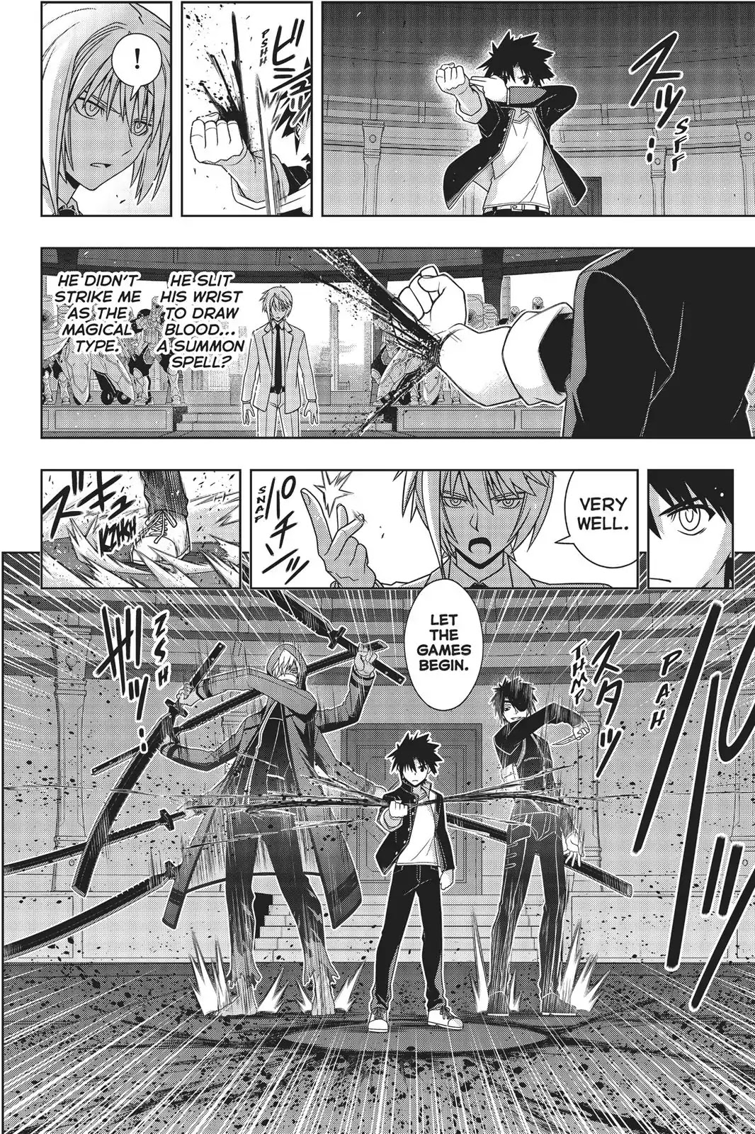 UQ Holder! Chapter 157 page 10 - Chapter 157: The First Target