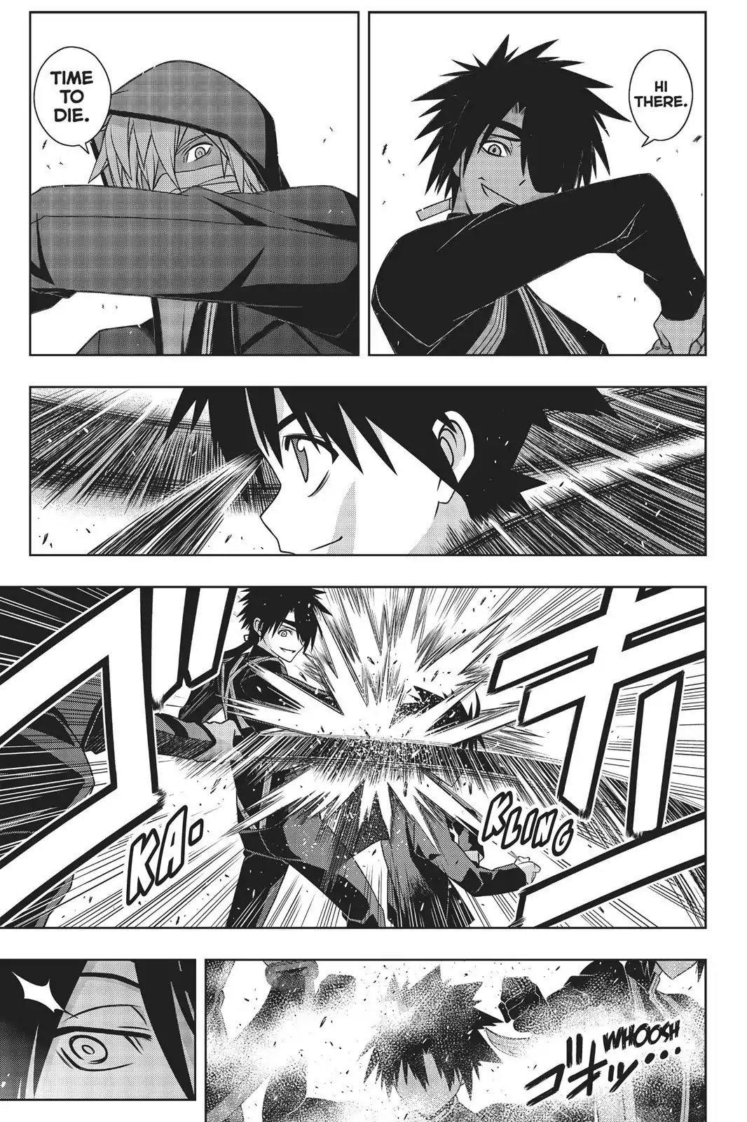UQ Holder! Chapter 157 page 11 - Chapter 157: The First Target