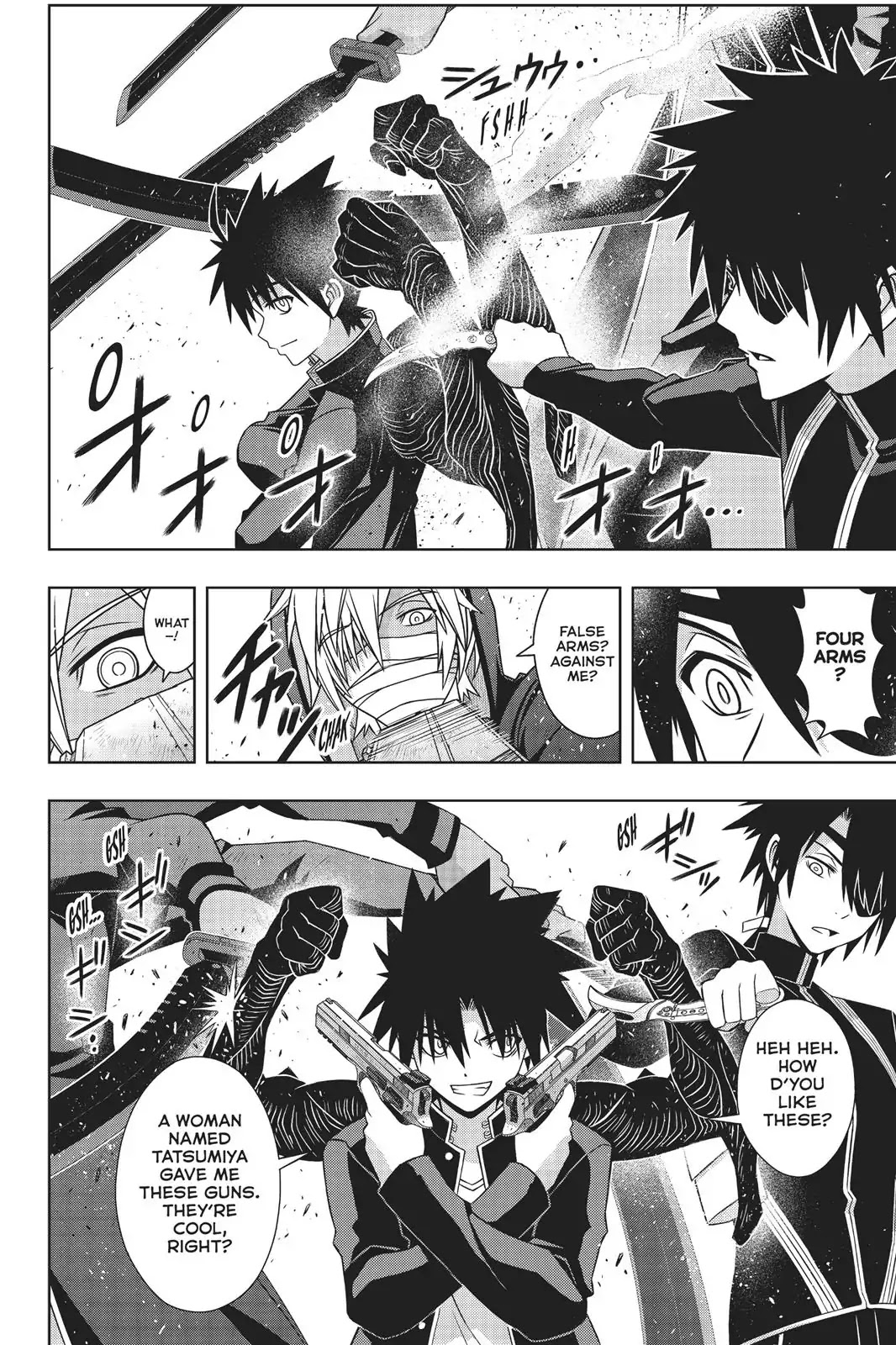 UQ Holder! Chapter 157 page 12 - Chapter 157: The First Target